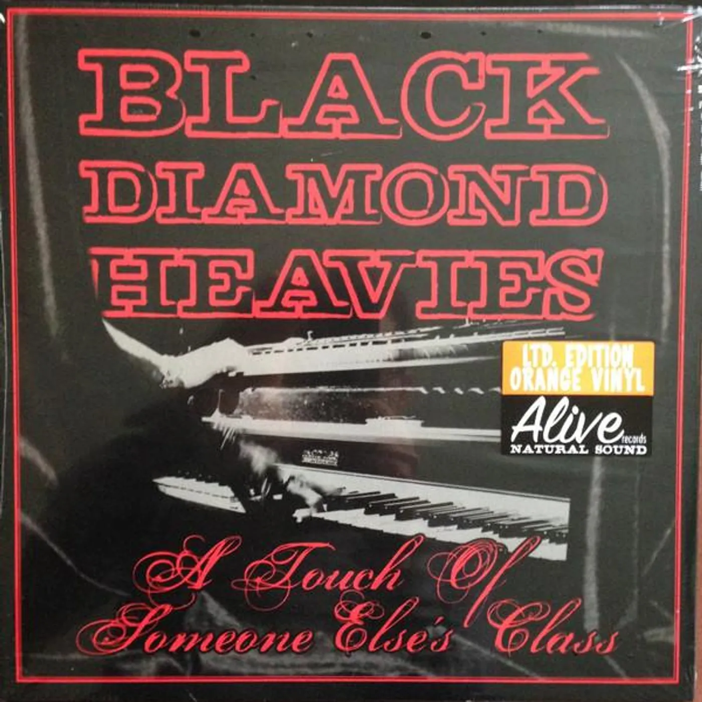 Black Diamond Heavies TOUCH OF SOME ONE ELSE'S CLASS Vinyl Record