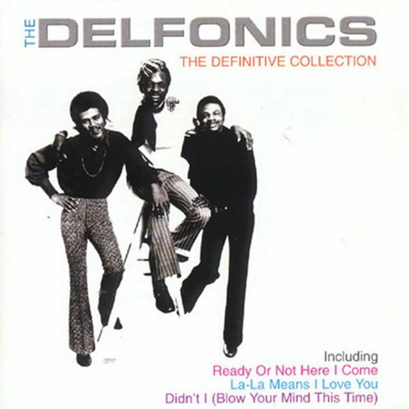 The Delfonics DEFINITIVE COLLECTION CD
