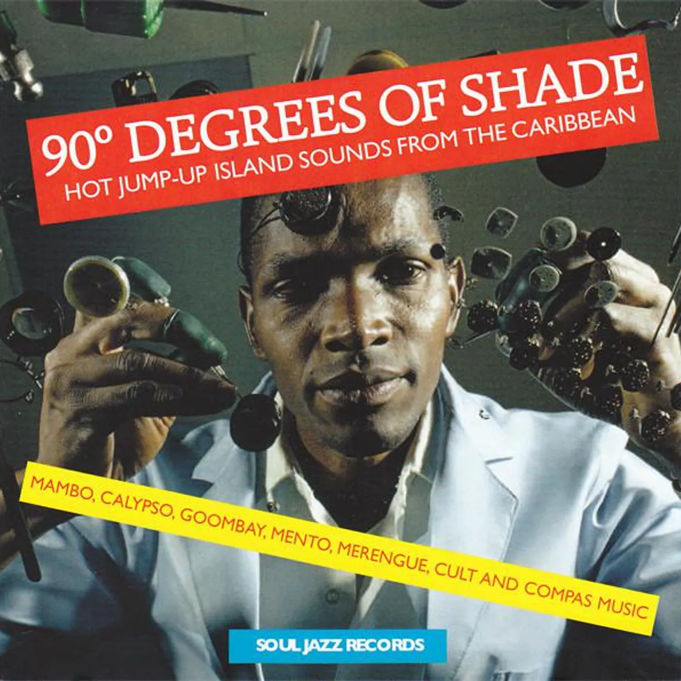 Soul Jazz Records Presents 90 Degrees Of Shade CD