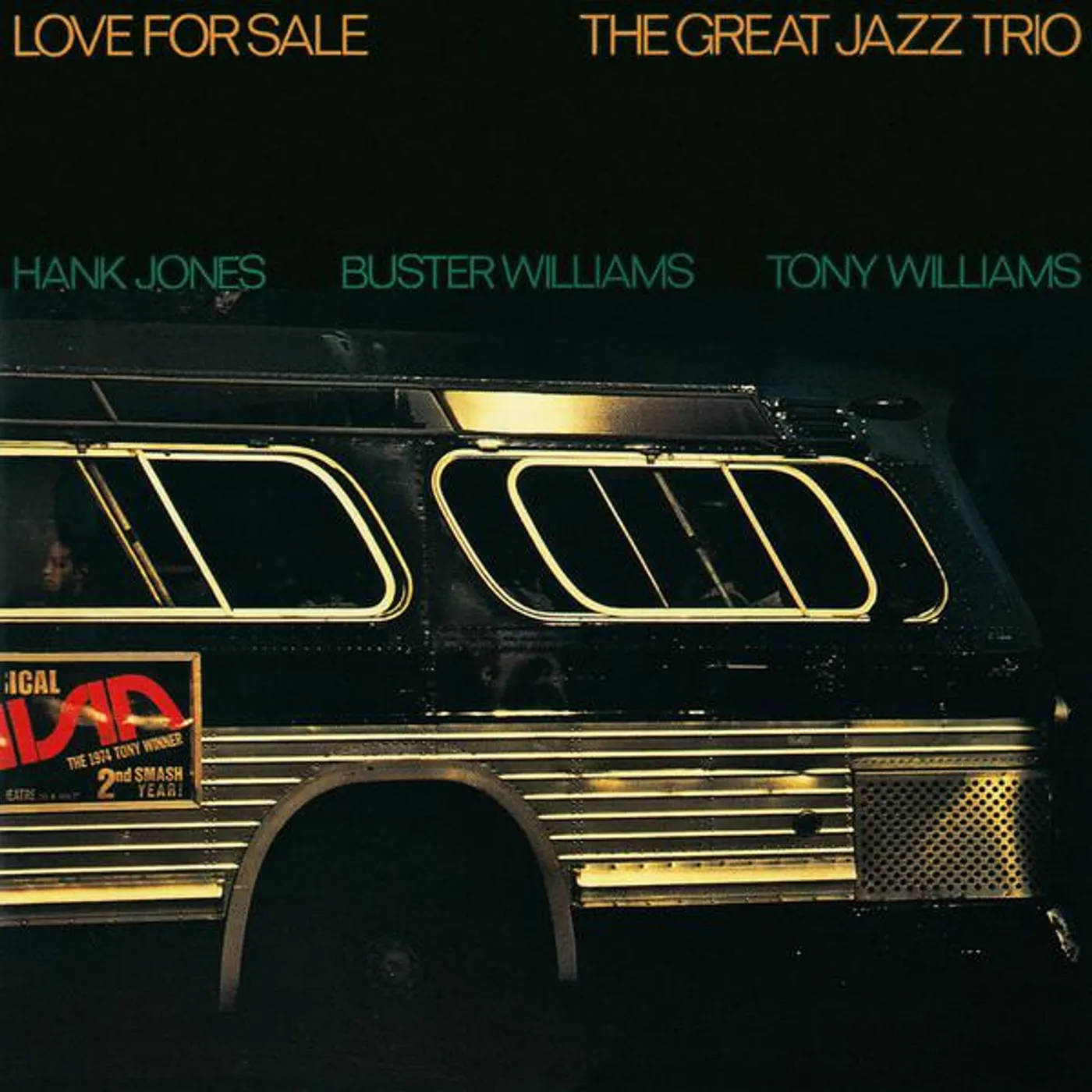 The Great Jazz Trio LOVE FOR SALE CD