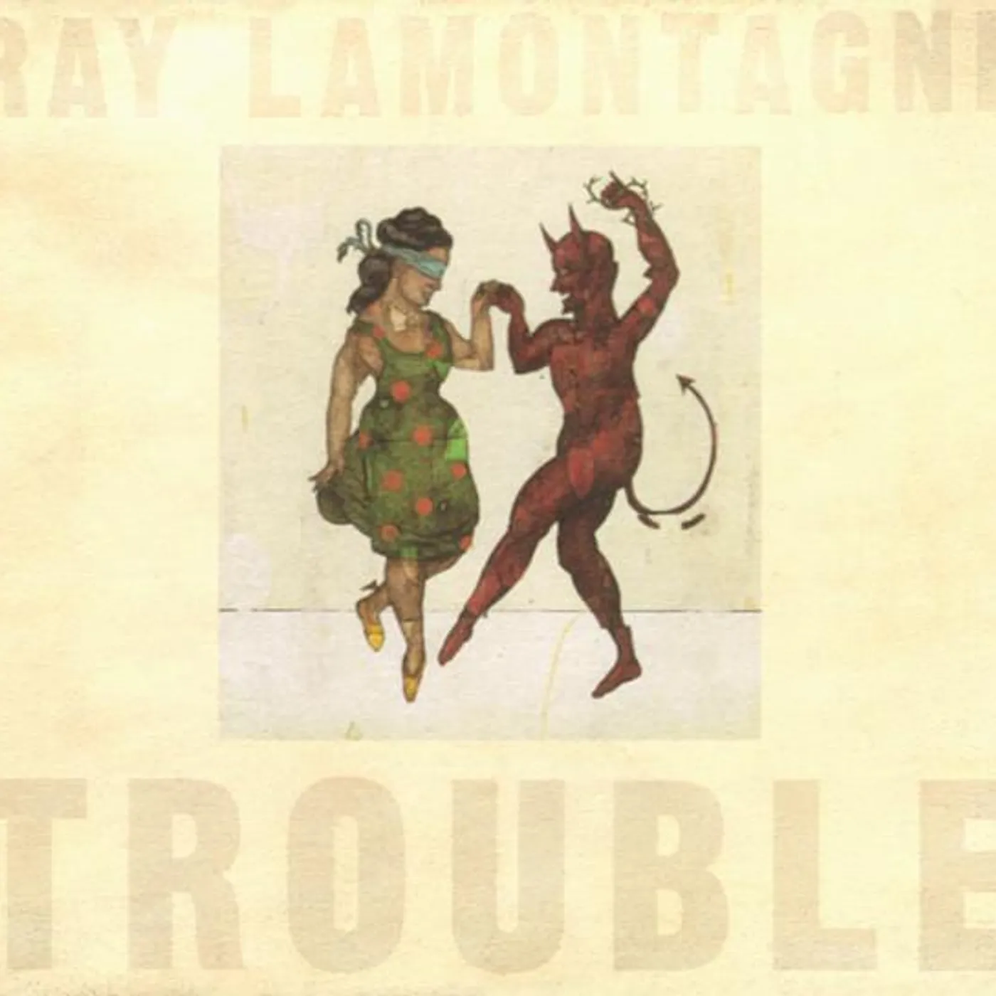 Ray LaMontagne TROUBLE CD