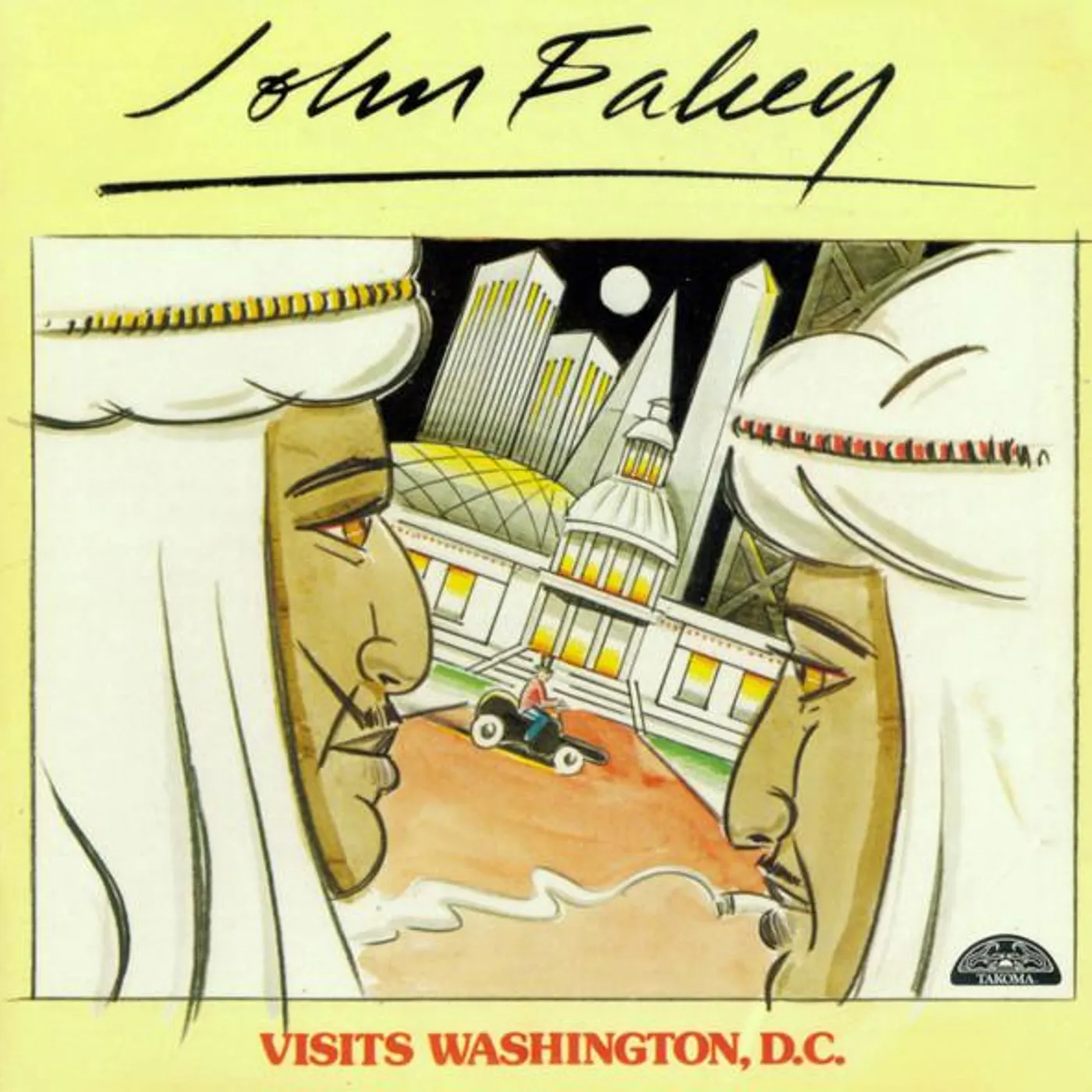 John Fahey VISITS WASHINGTON D.C. CD