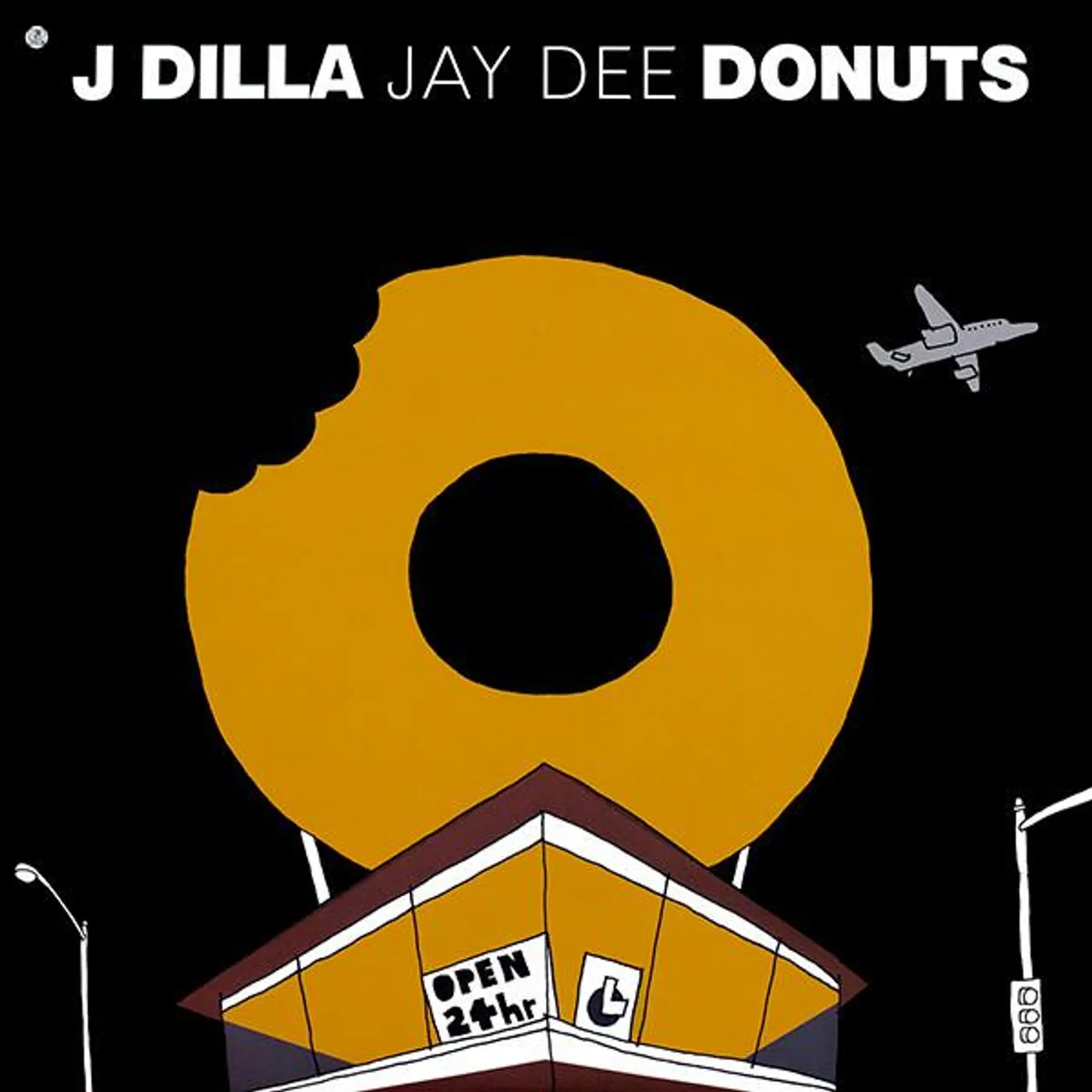 J Dilla DONUTS (ORIGINAL DONUT COVER) Vinyl Record