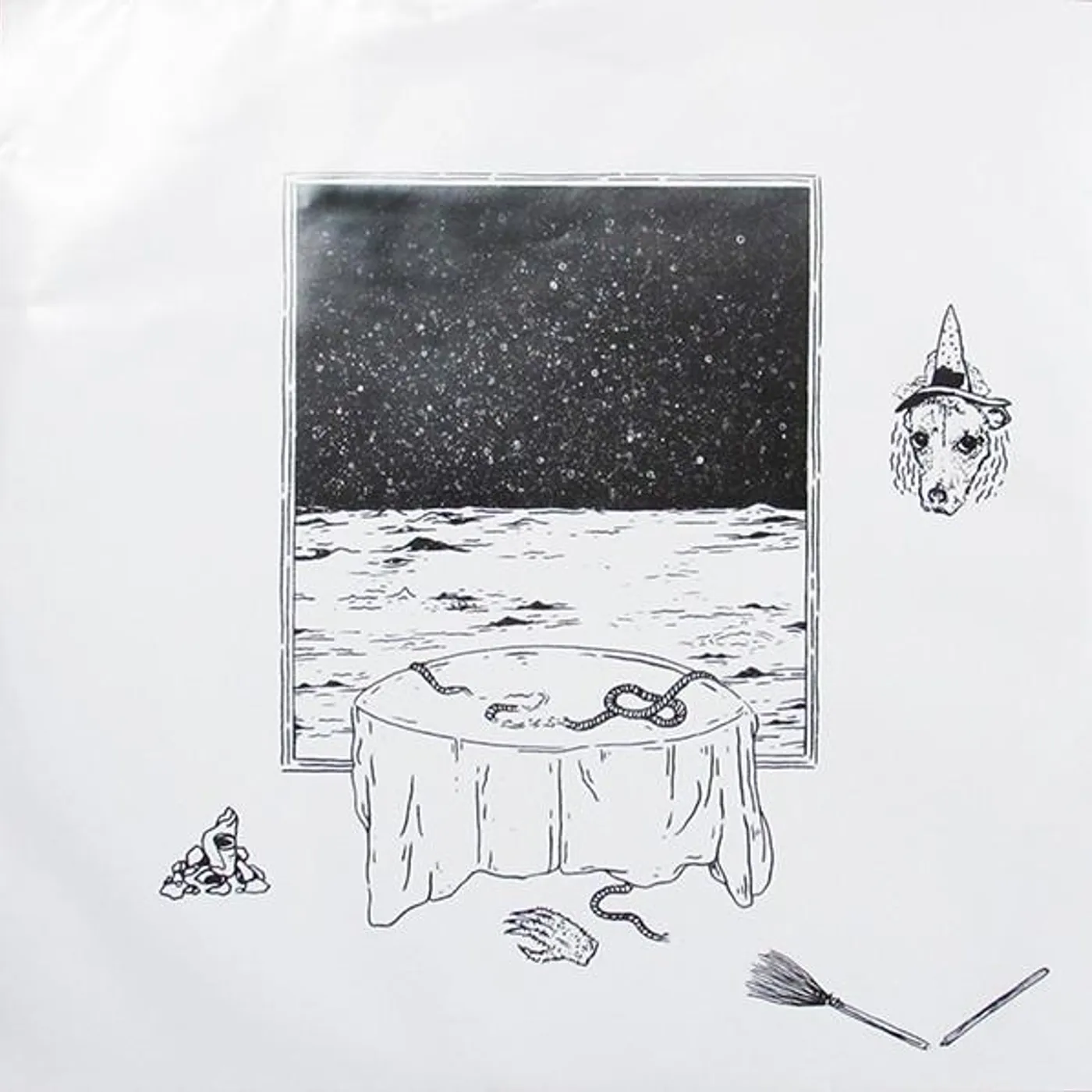 Wand GOLEM Vinyl Record