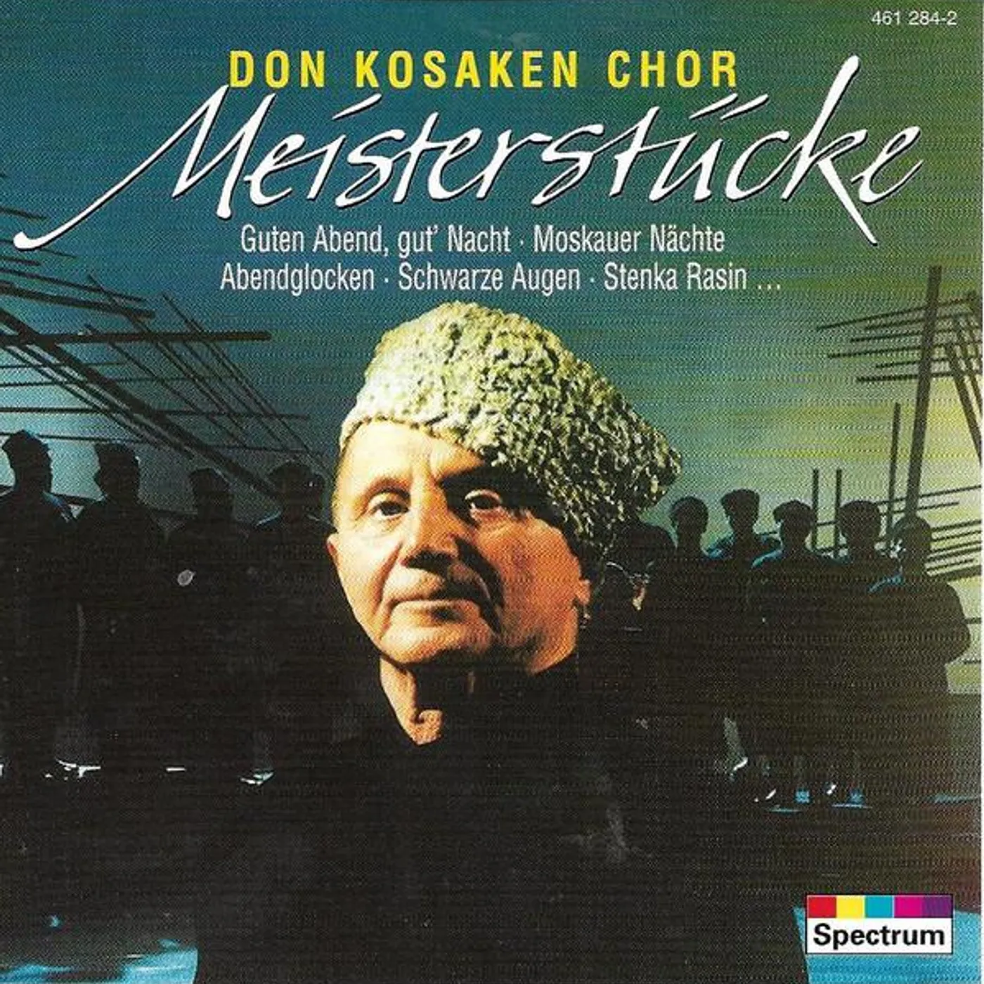Don Kosaken Chor MEISTERSTUECKE CD