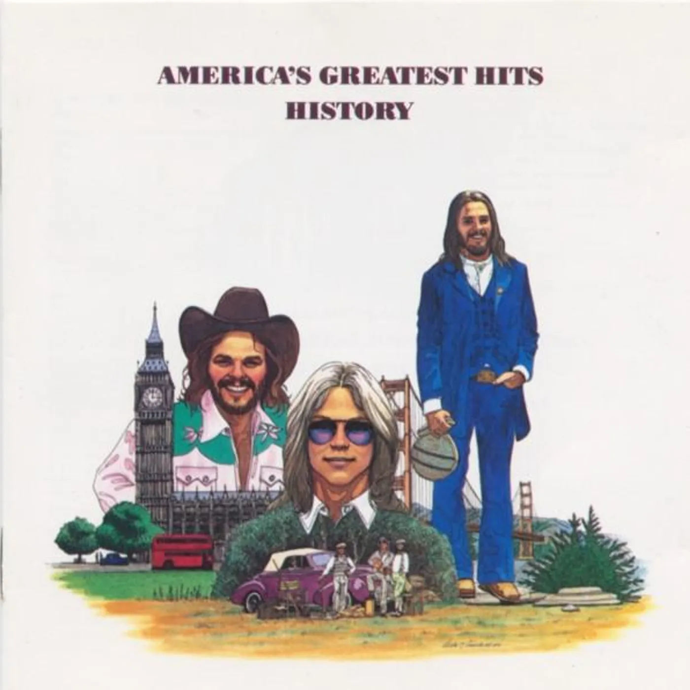 AMERICA'S GREATEST HITS CD