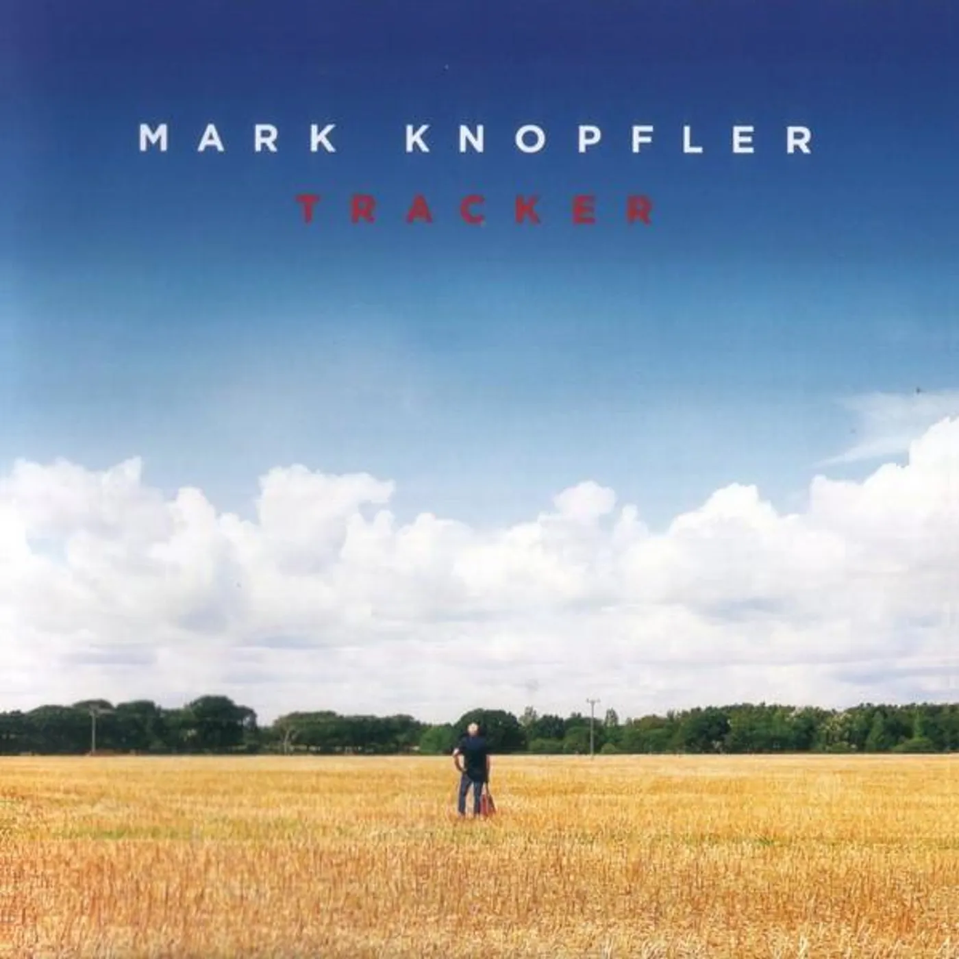 Mark Knopfler TRACKER CD