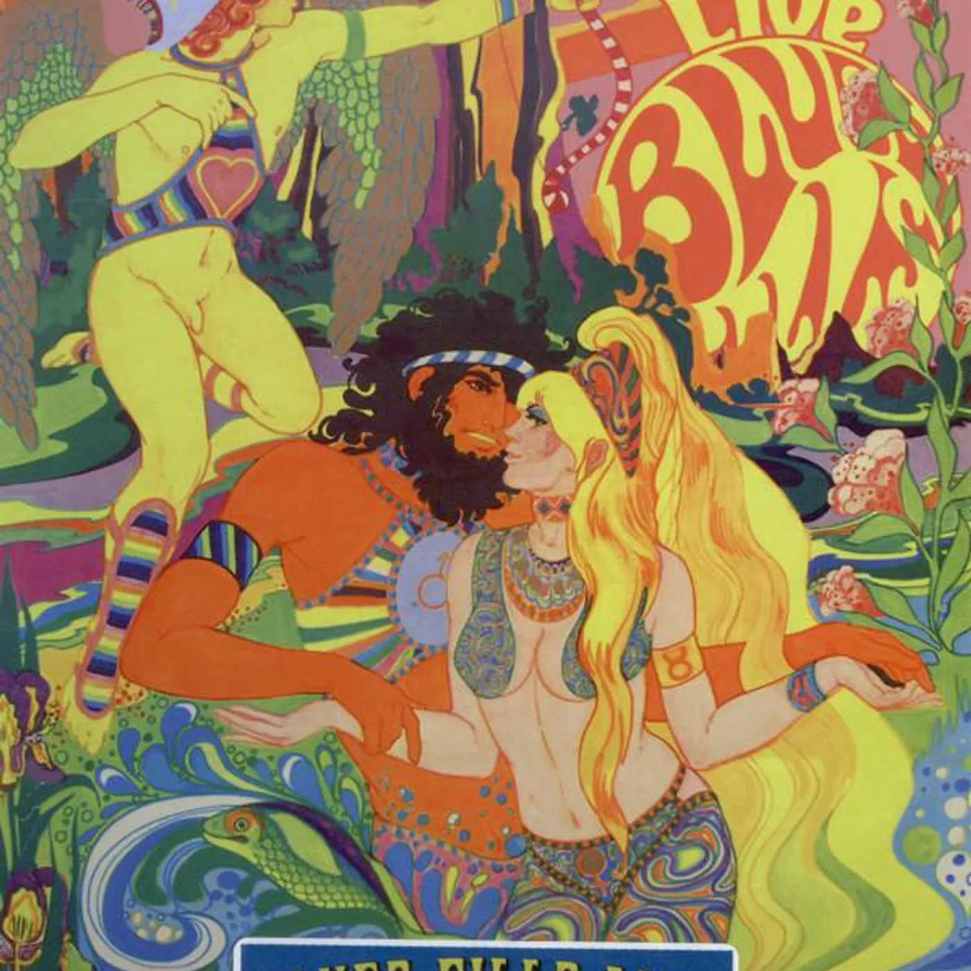 BLUES PILLS (LIVE) CD