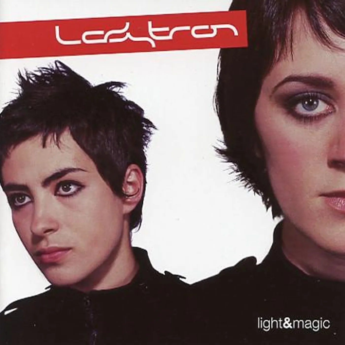 Ladytron LIGHT & MAGIC CD