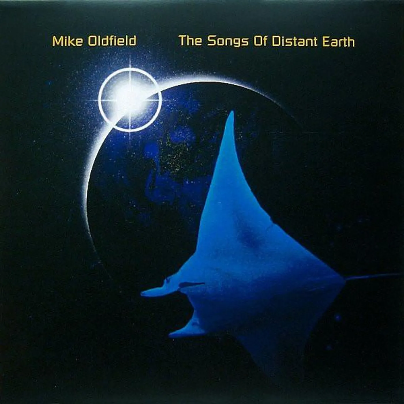 Mike Oldfield SONGS OF DISTANT EARTH Vinyl Record
