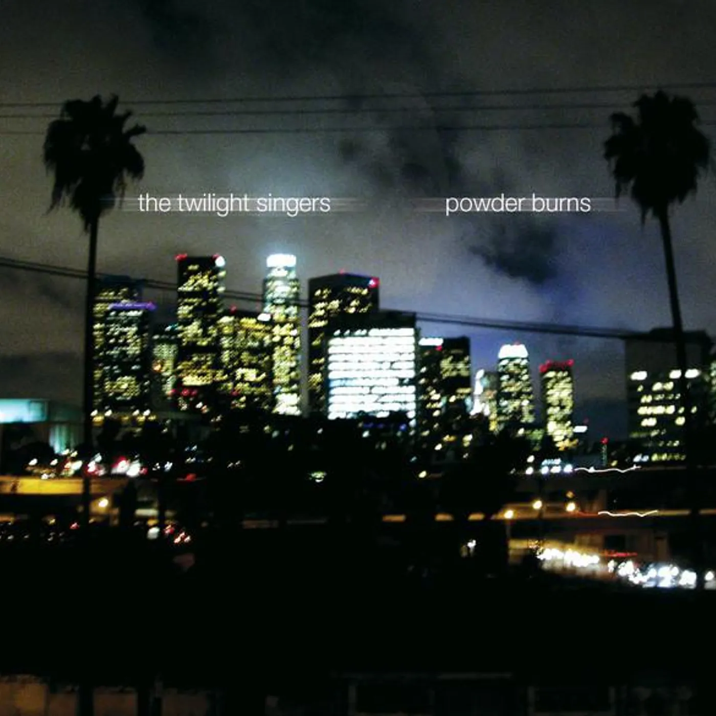 Twilight Singers POWDER BURNS CD