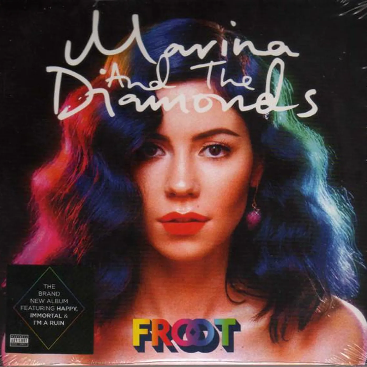 Marina and The Diamonds FROOT CD