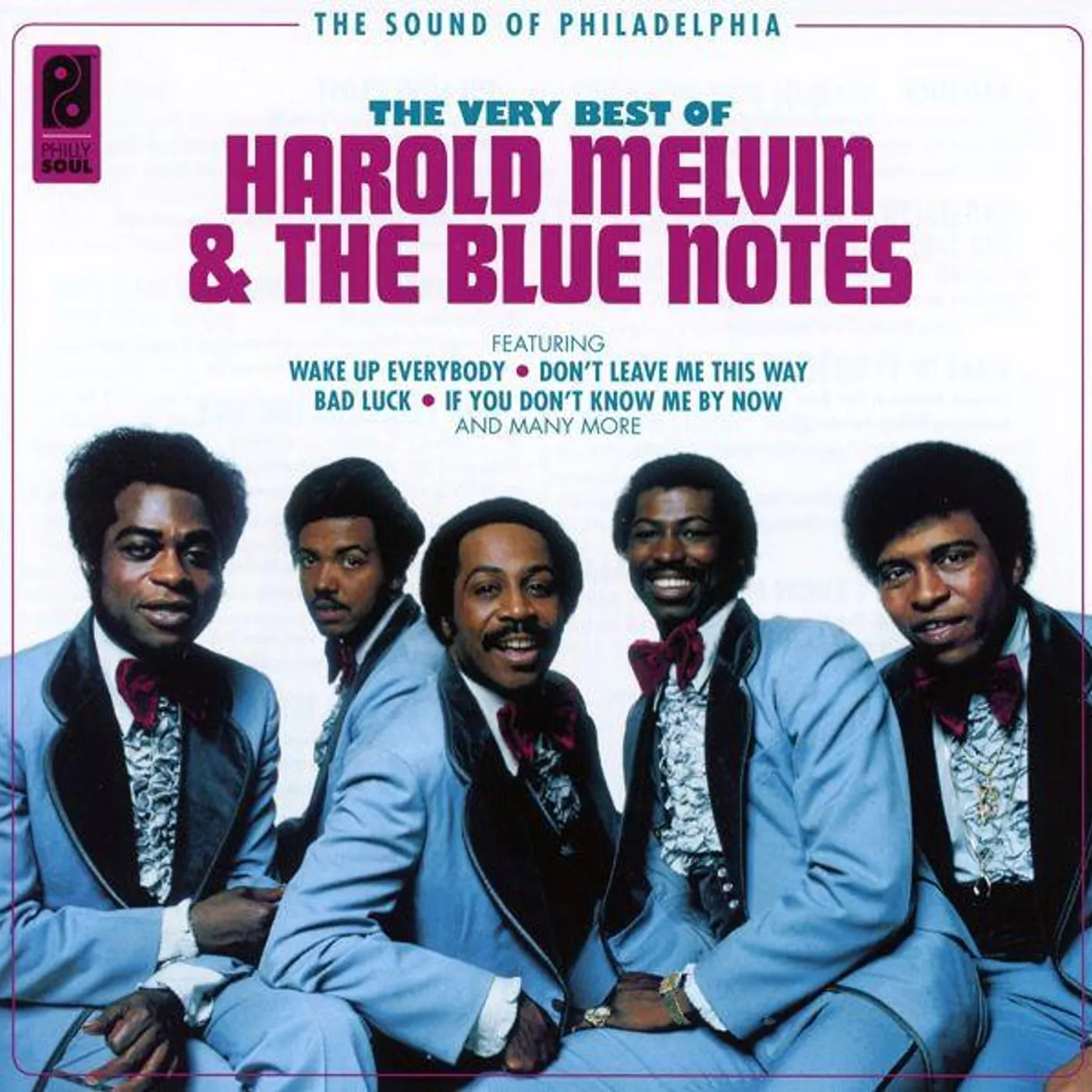 HAROLD MELVIN & THE BLUE NOTES - THE VERY BEST OF CD
