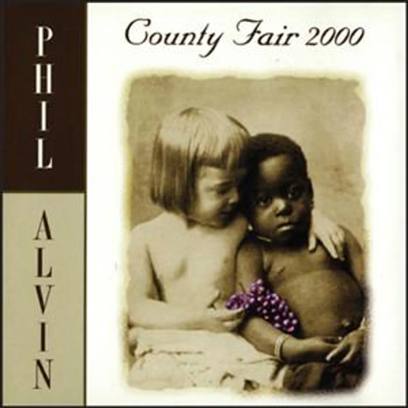 Phil Alvin COUNTY FAIR 2000 CD