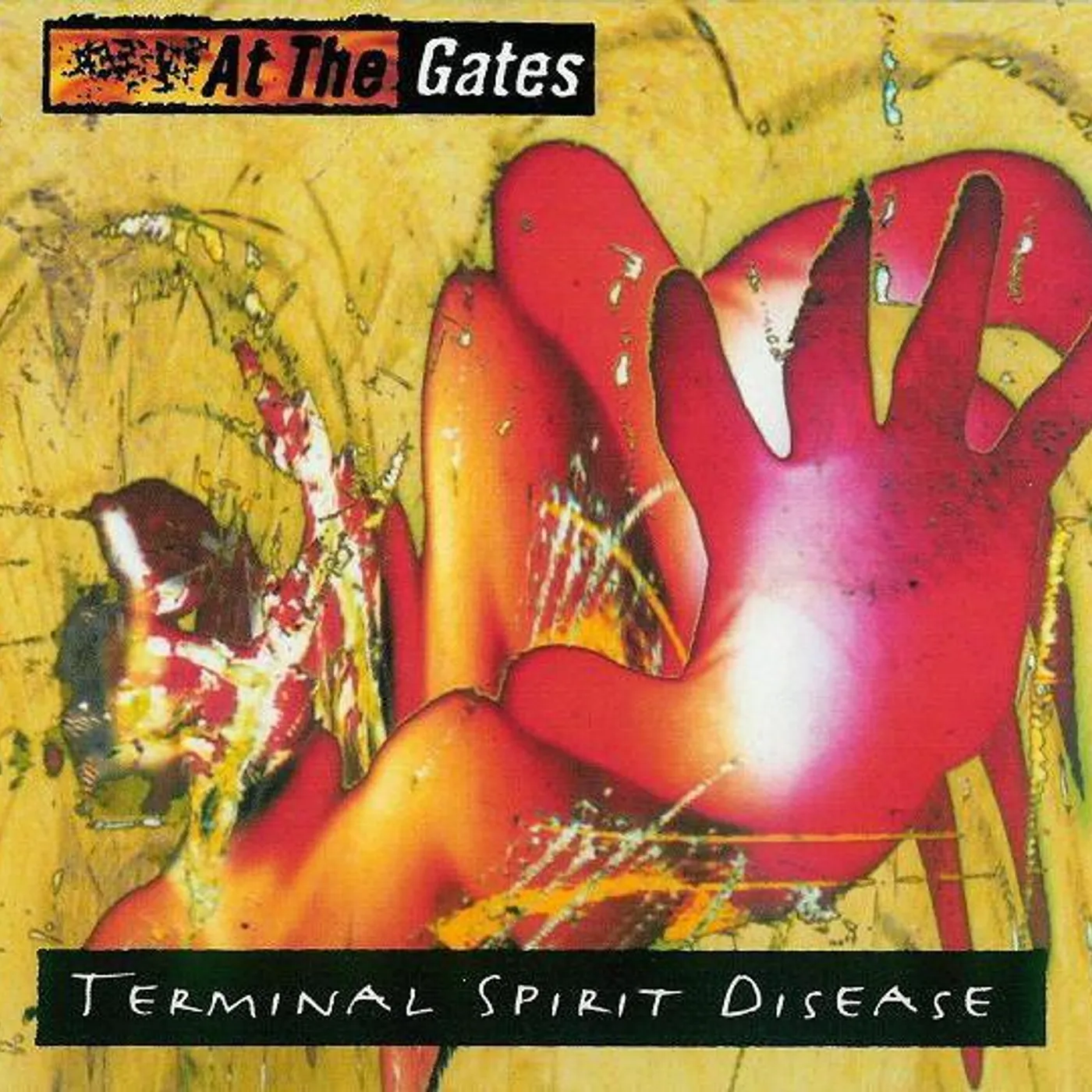 At The Gates TERMINAL SPIRIT DISEASE CD