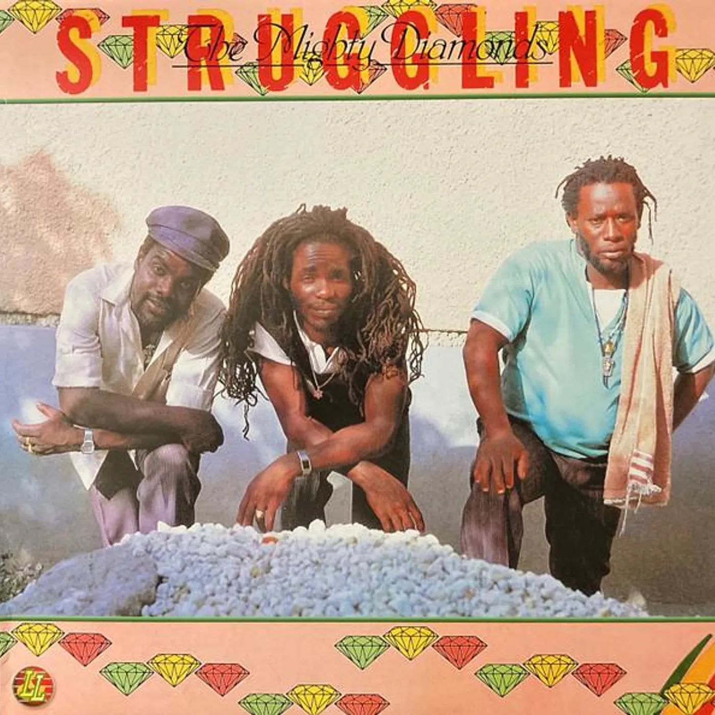 Mighty Diamonds Struggling Vinyl Record