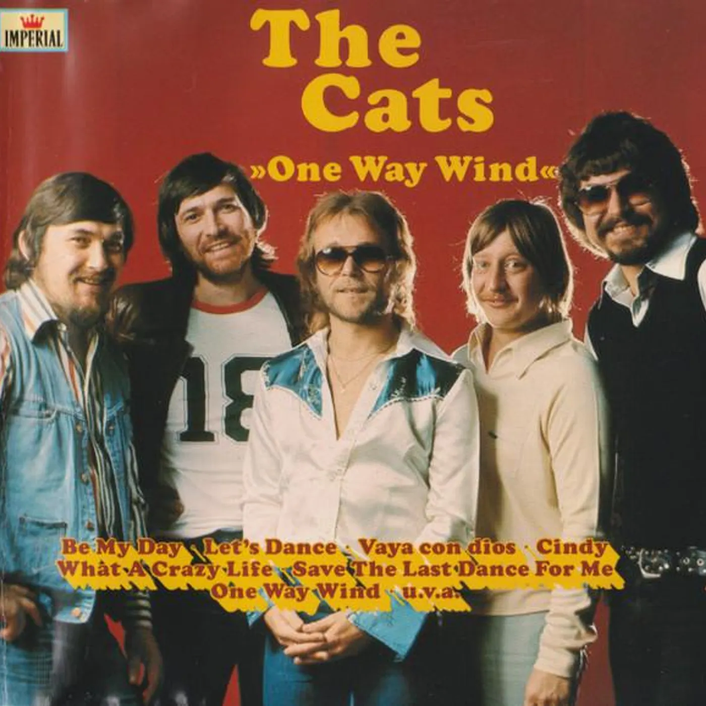 Cats ONE WAY WIND CD