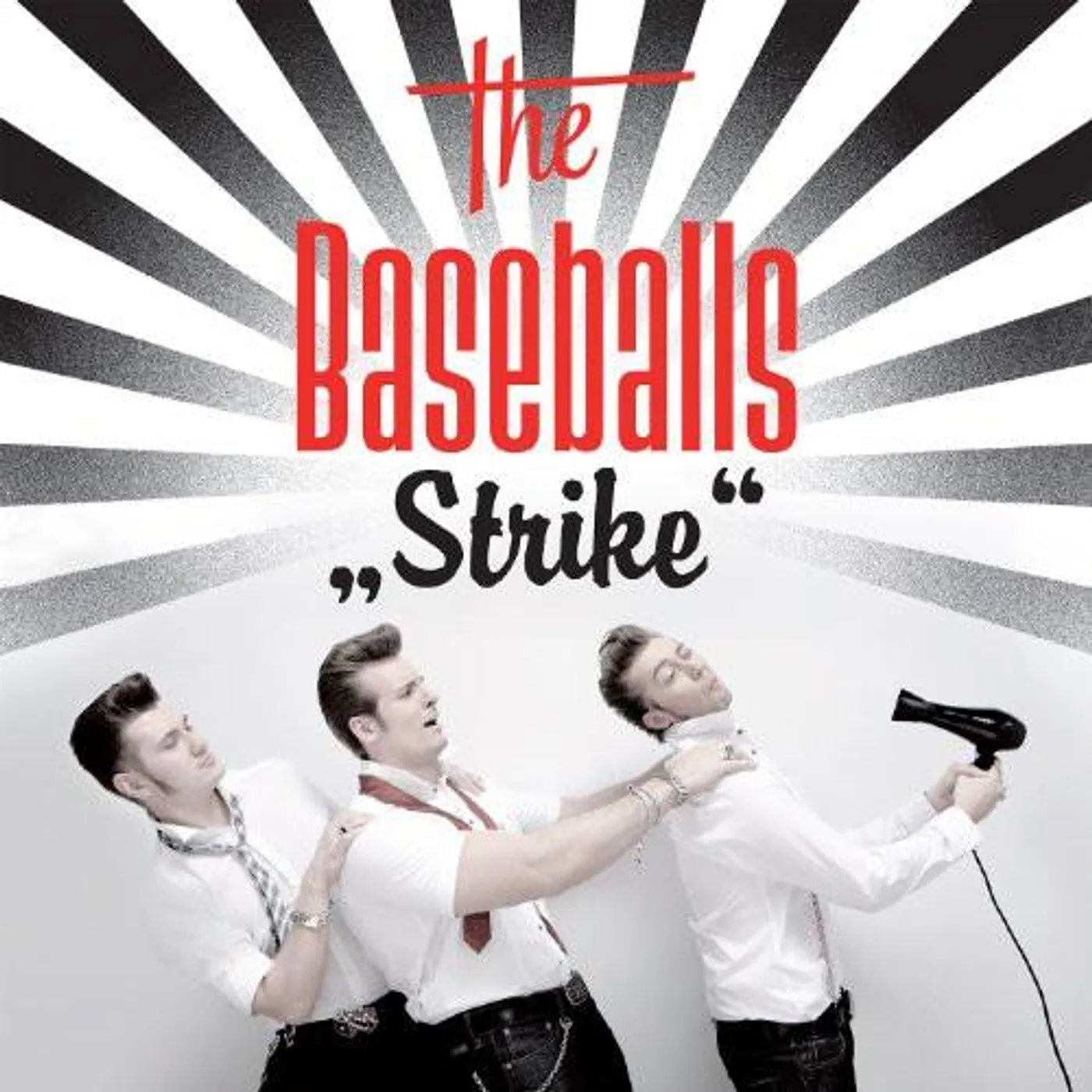 The Baseballs STRIKE CD
