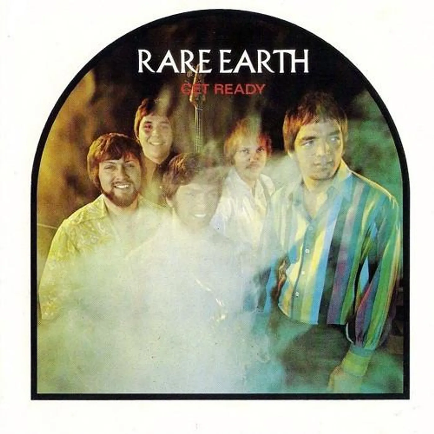 Rare Earth GET READY (24BIT REMASTERED) CD