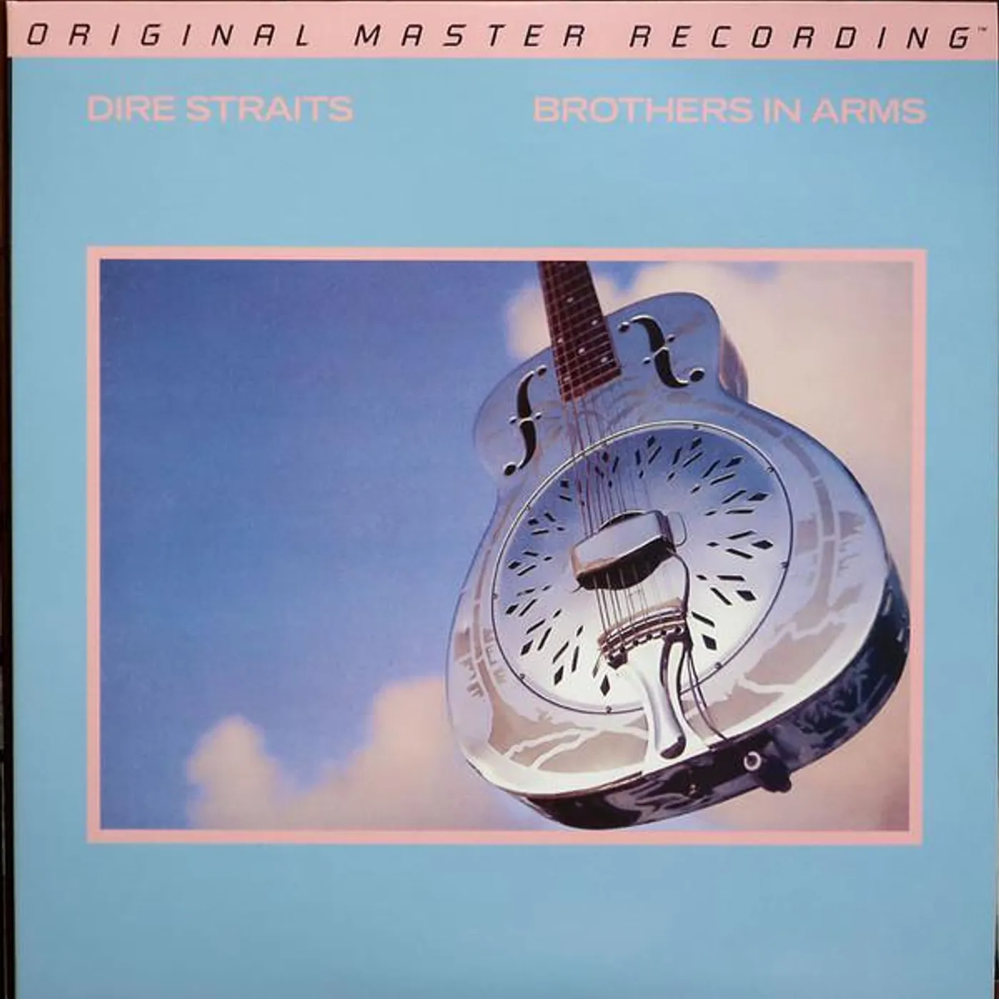 Dire Straits Brothers in Arms Vinyl Record