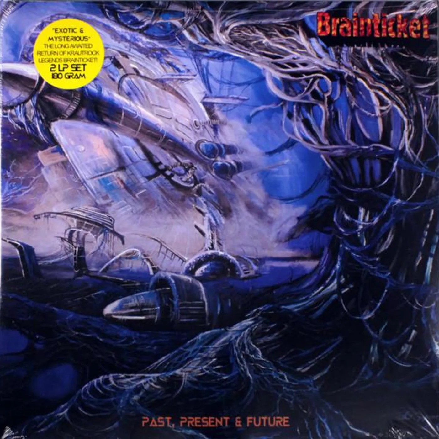 Brainticket Past Present & Future Vinyl Record