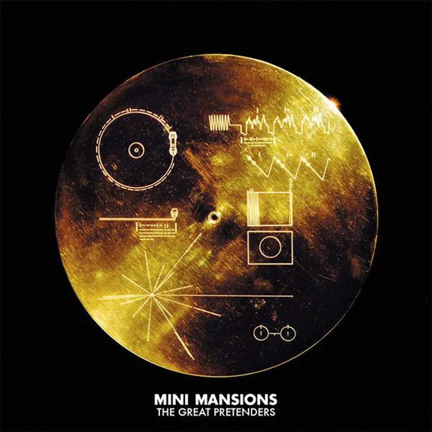 Mini Mansions GREAT PRETENDERS CD