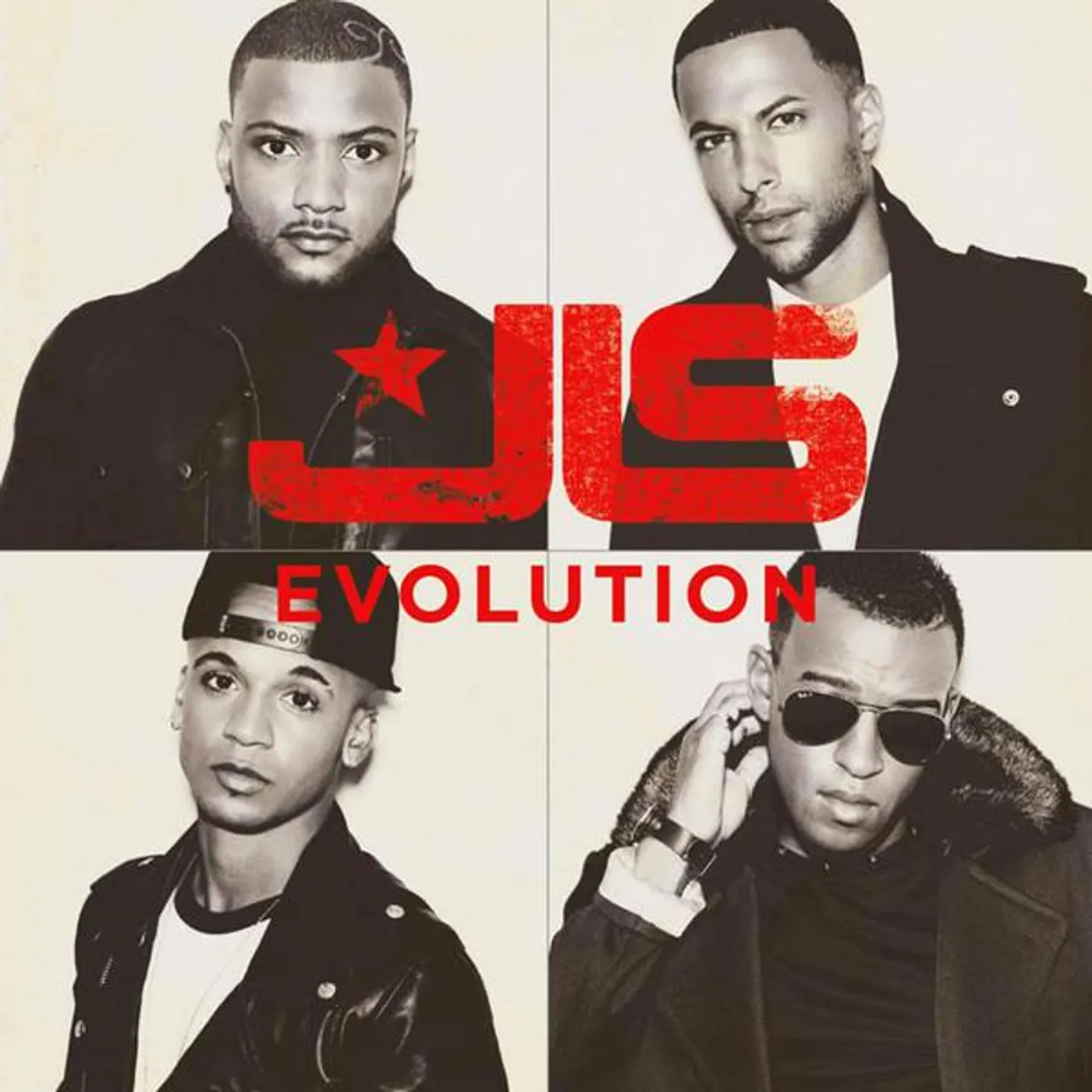 JLS EVOLUTION CD