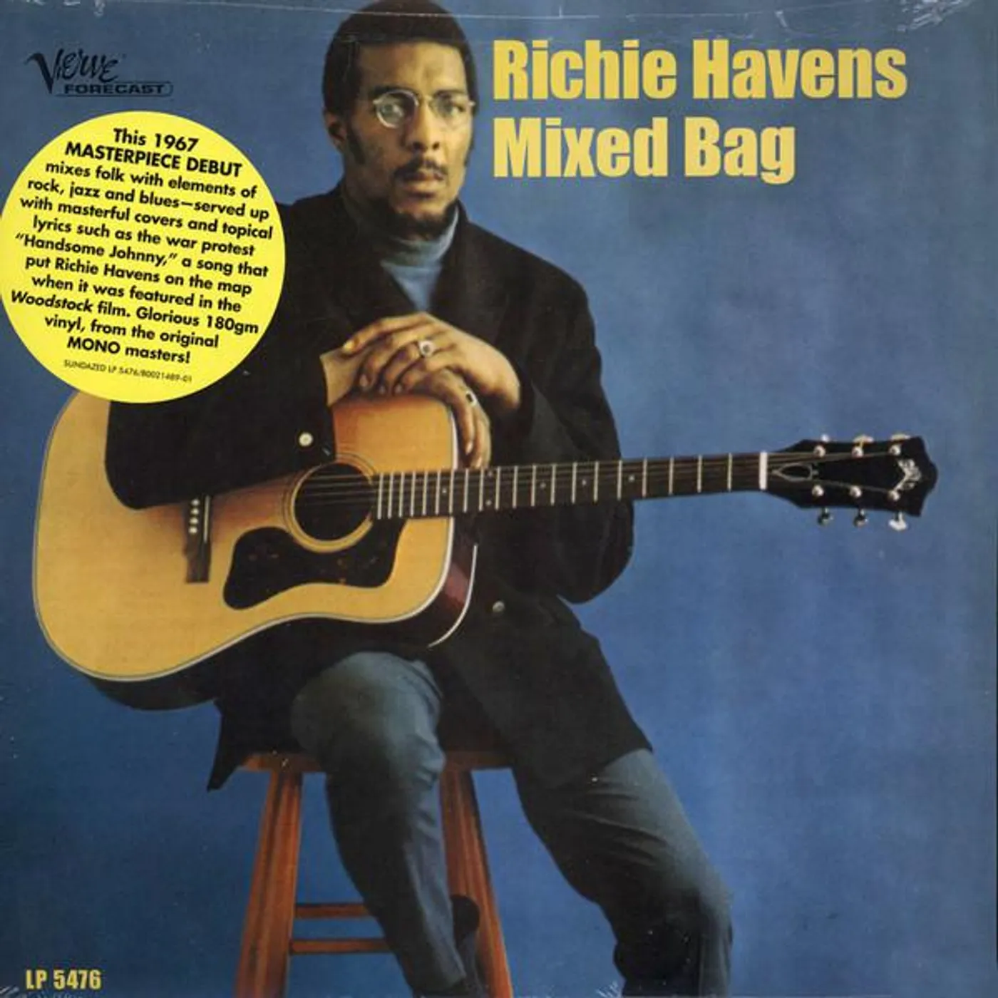 Richie Havens Mixed Bag Vinyl Record