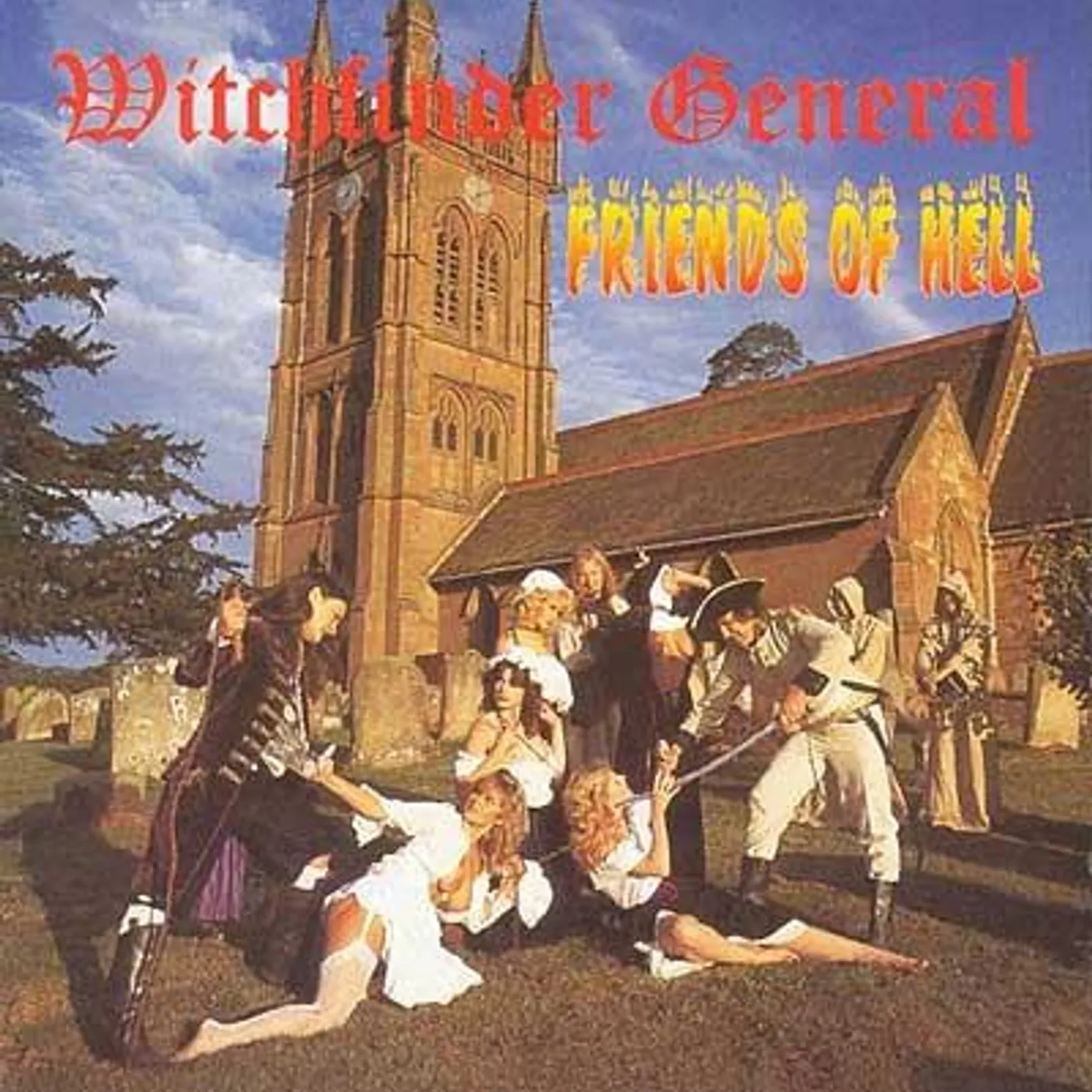 Witchfinder General FRIENDS OF HELL CD
