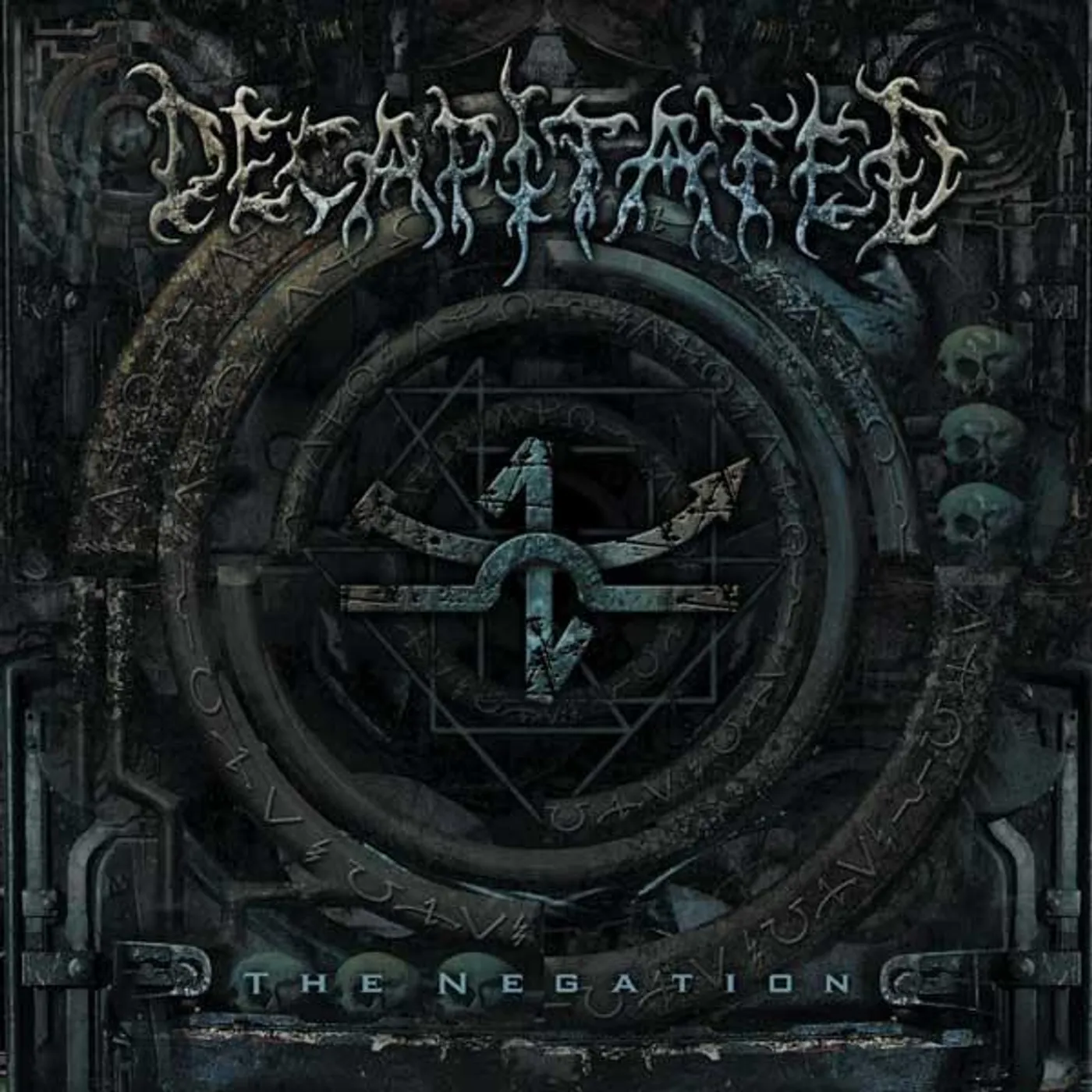 Decapitated NEGATION CD