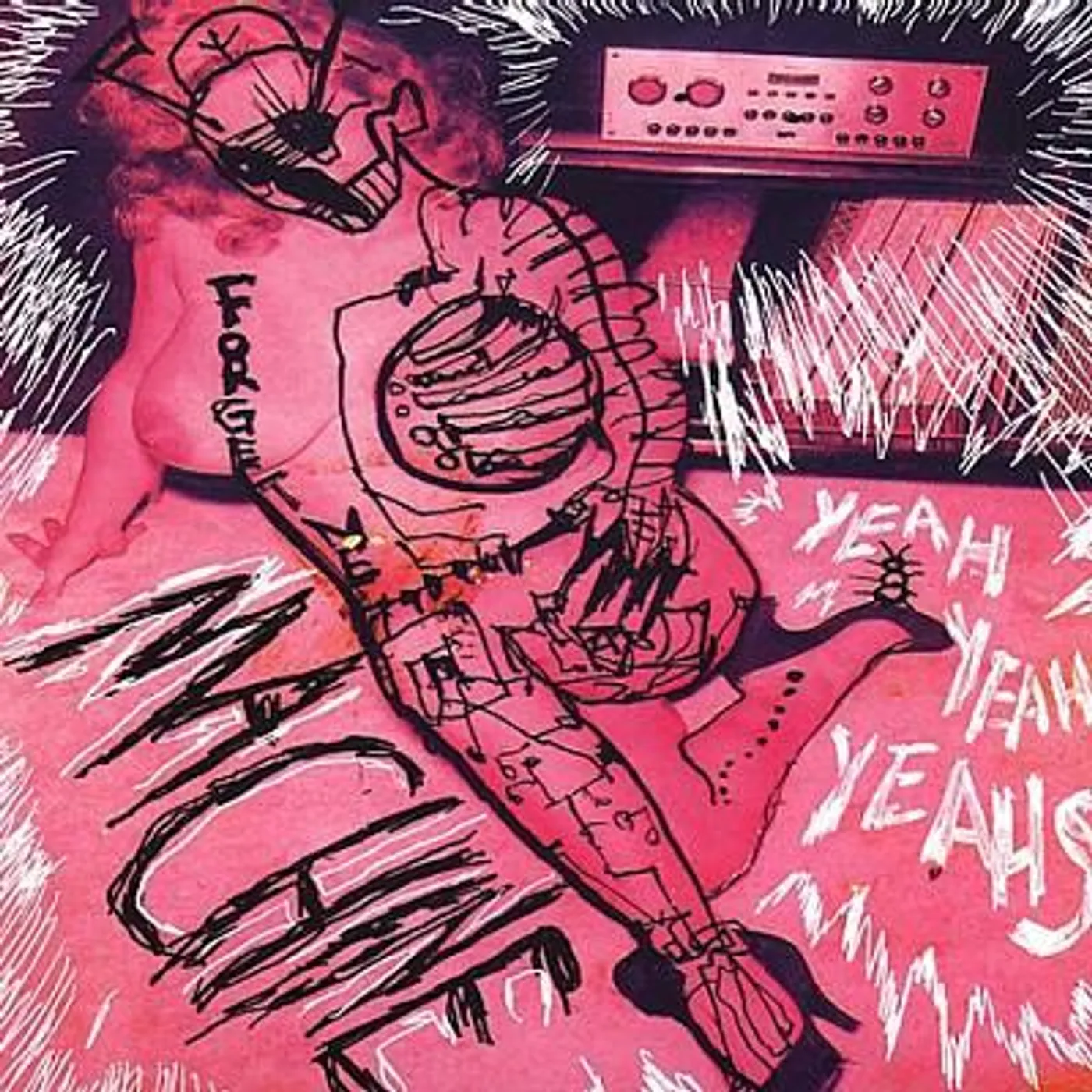 Yeah Yeah Yeahs MACHINE Vinyl Record