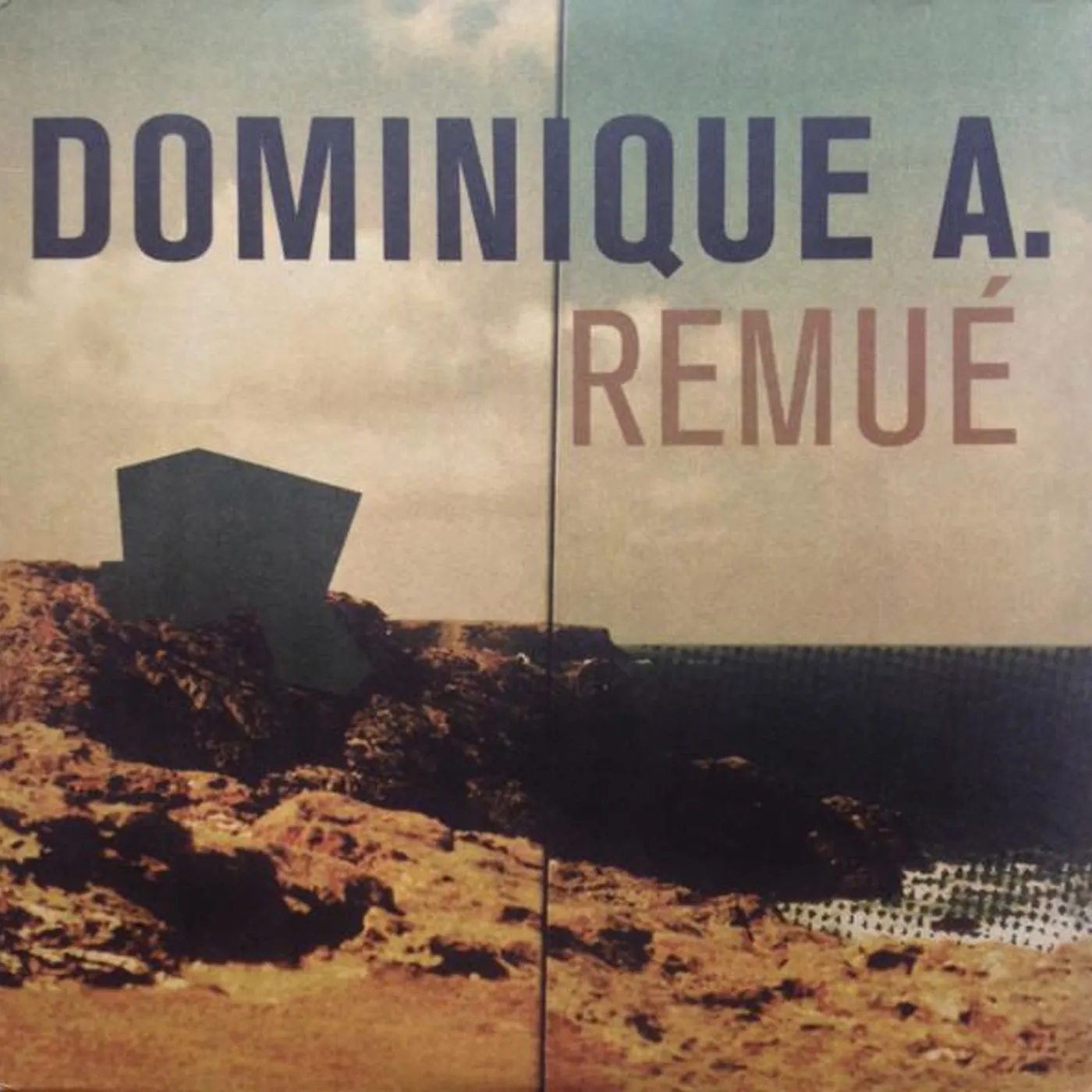 Dominique A REMUE Vinyl Record