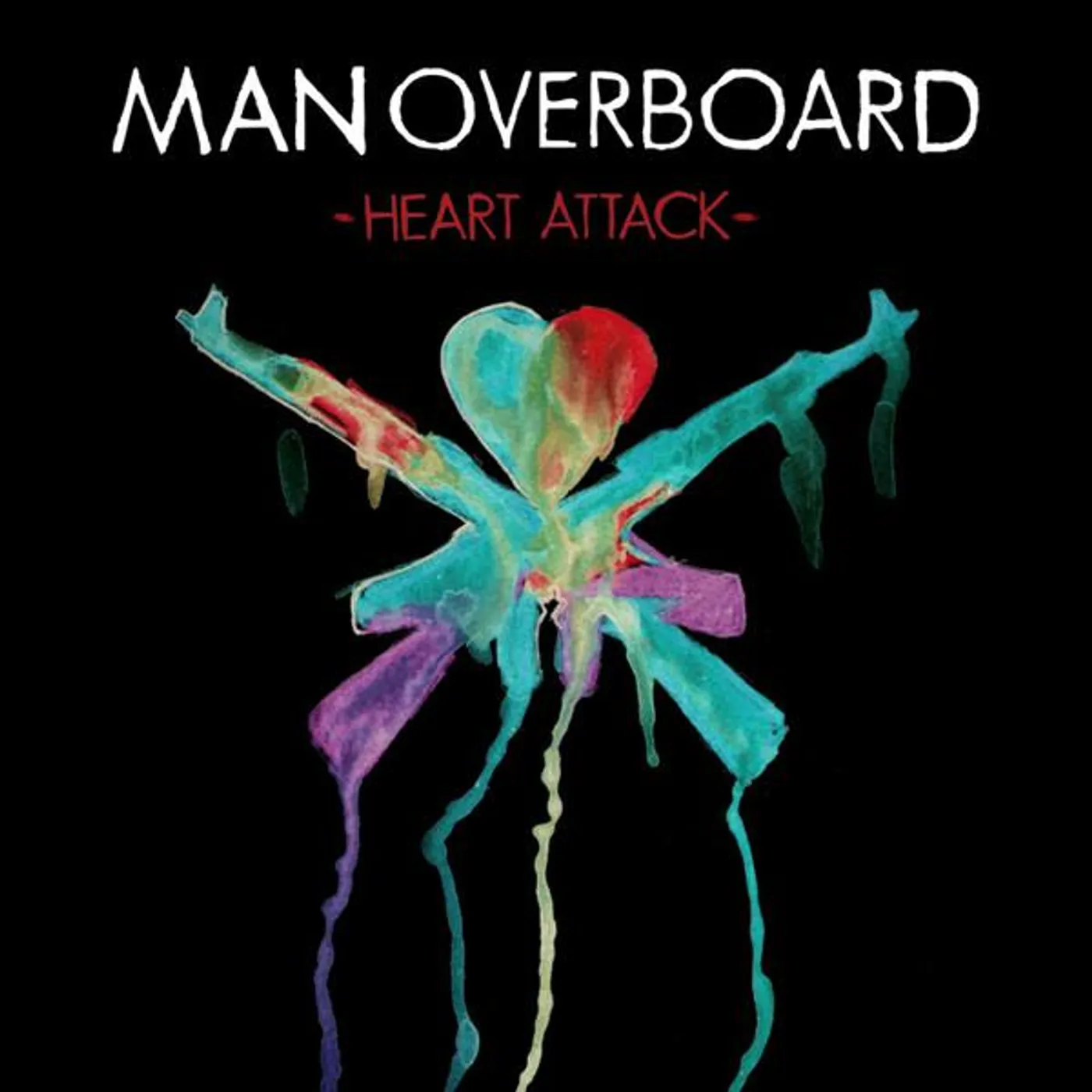 Man Overboard Heart Attack Vinyl Record
