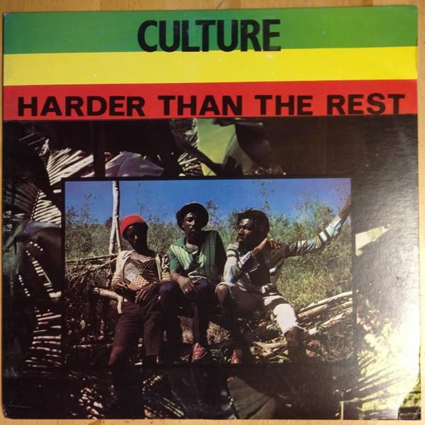 Culture HARDER THAN THE REST Vinyl Record