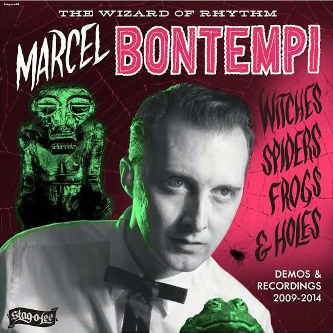 Marcel Bontempi Witches, Spiders, Frogs & Holes: Demos & Recordings 2009-2014 Vinyl Record