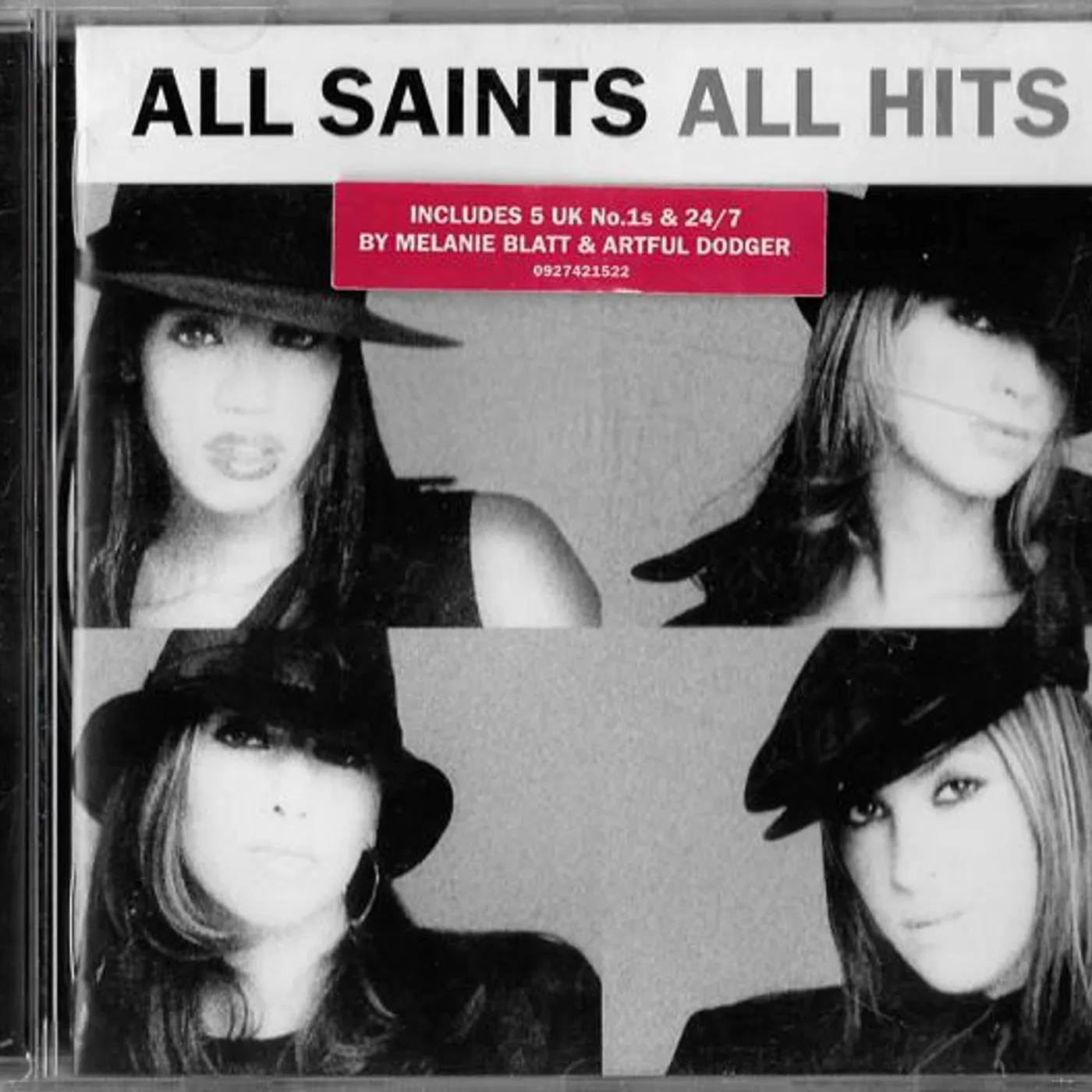 All Saints ALL HITS CD