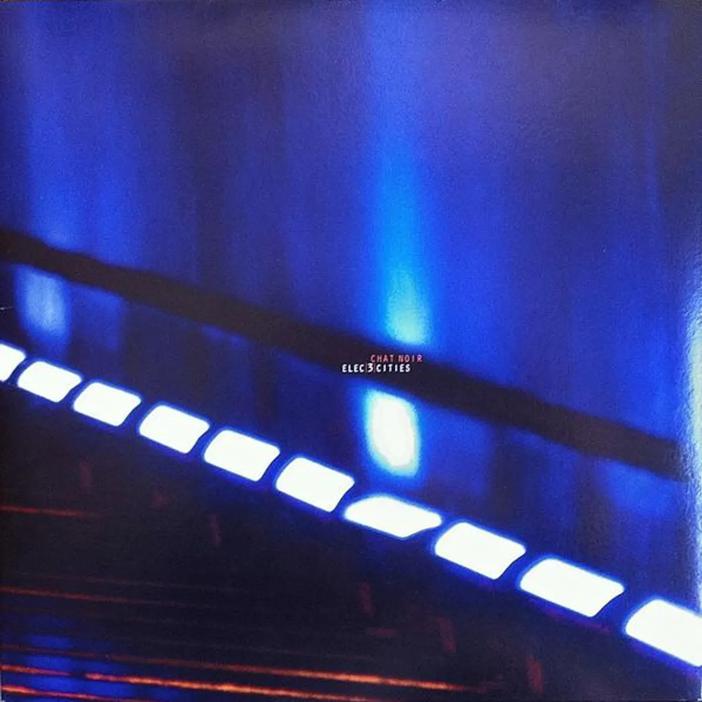 Chat Noir ELEC3CITIES Vinyl Record