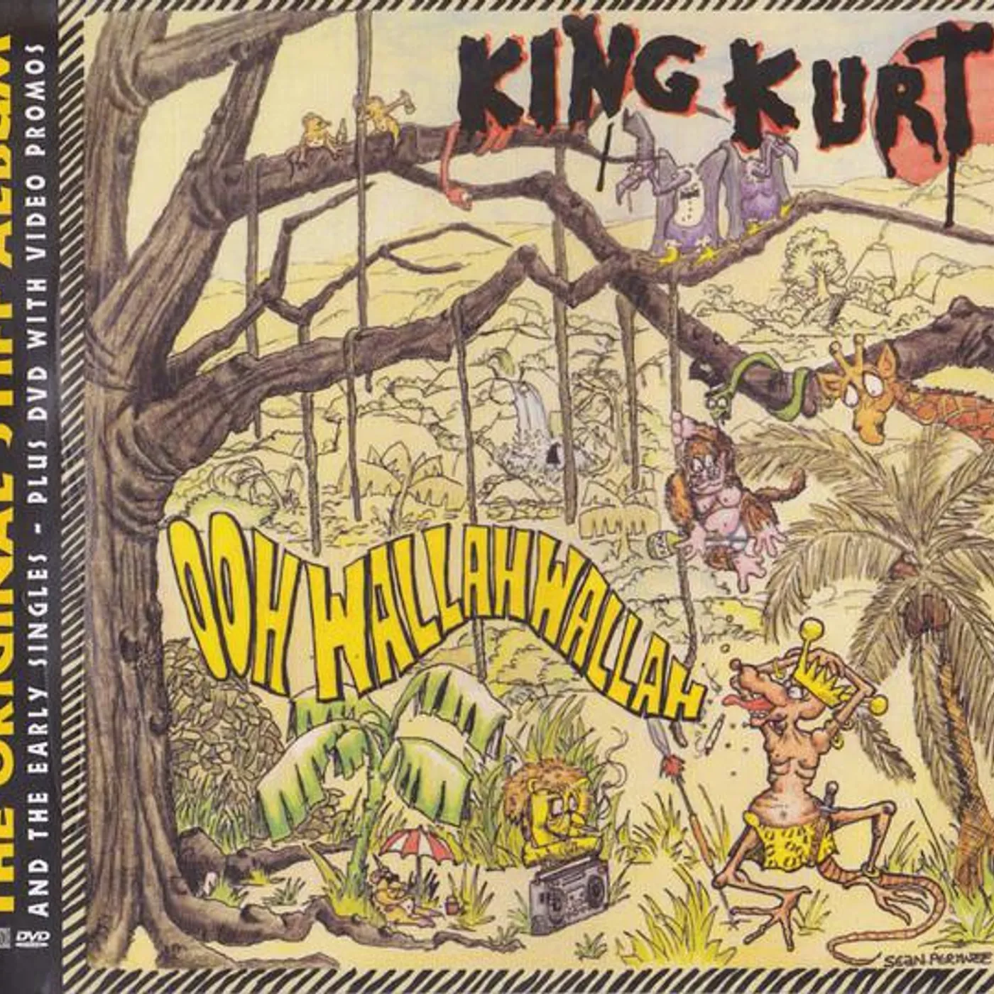 King Kurt OOH WALLAH WALLAH (CD/DVD) CD