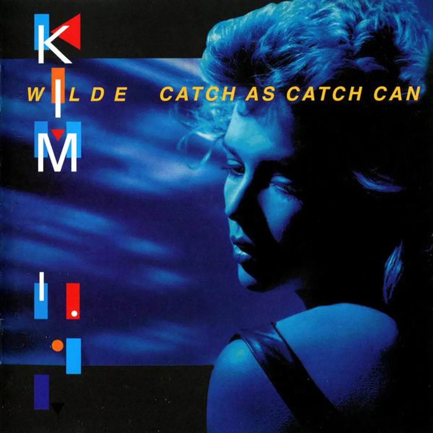 Kim Wilde CATCH AS CATCH CAN CD