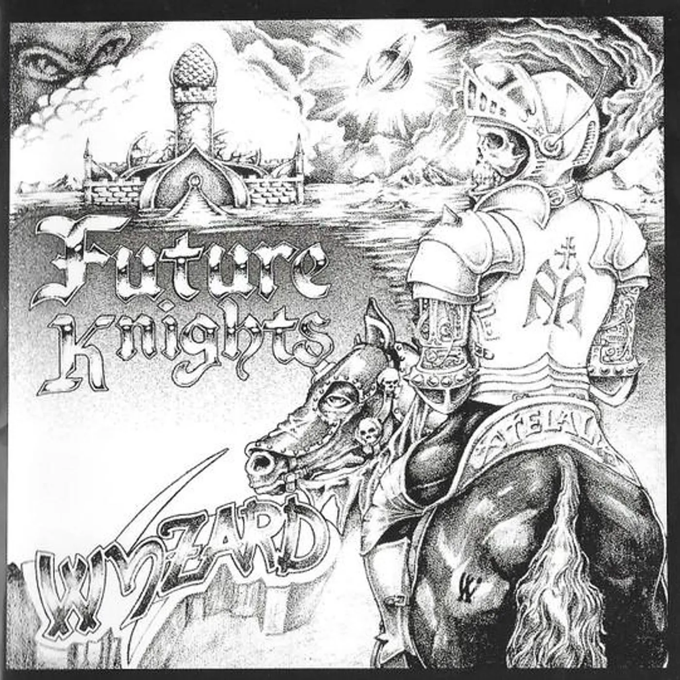 Wyzard FUTURE KNIGHTS (CD/DVD) CD