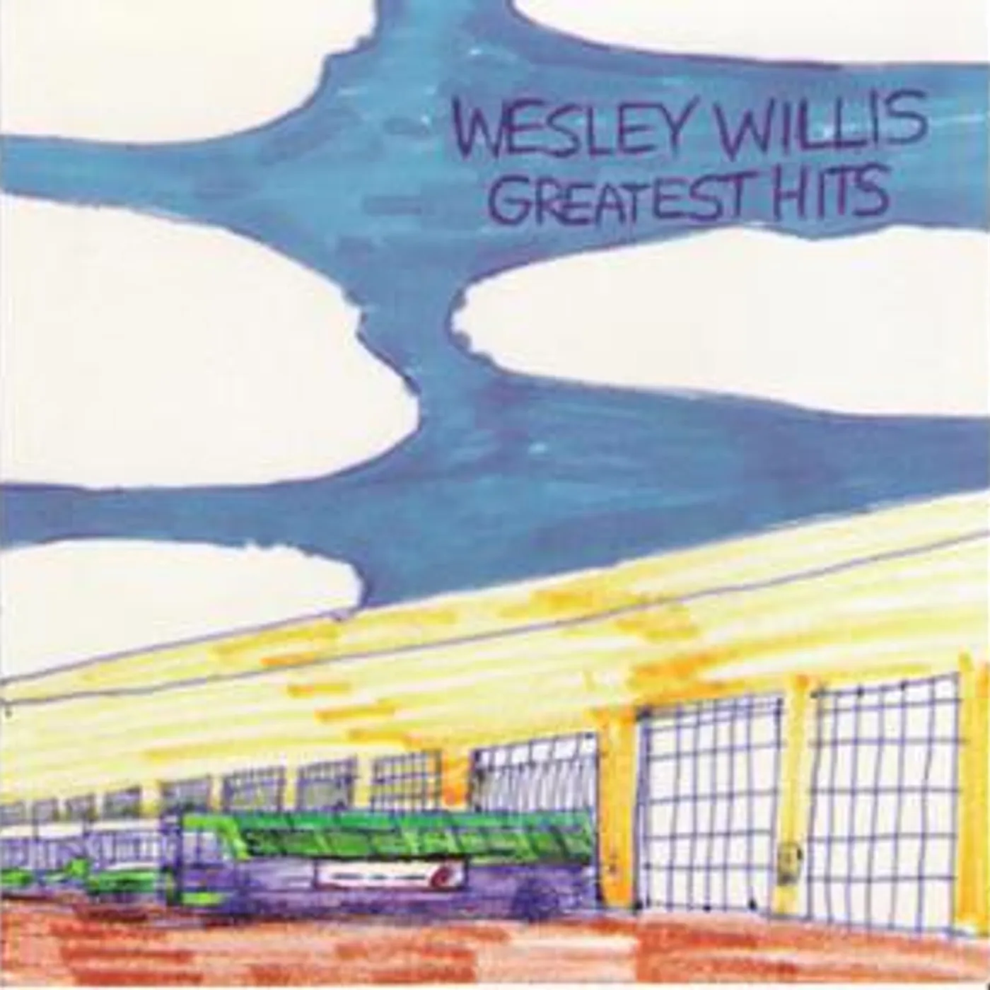 Wesley Willis GREATEST HITS VOLUME 1 CD