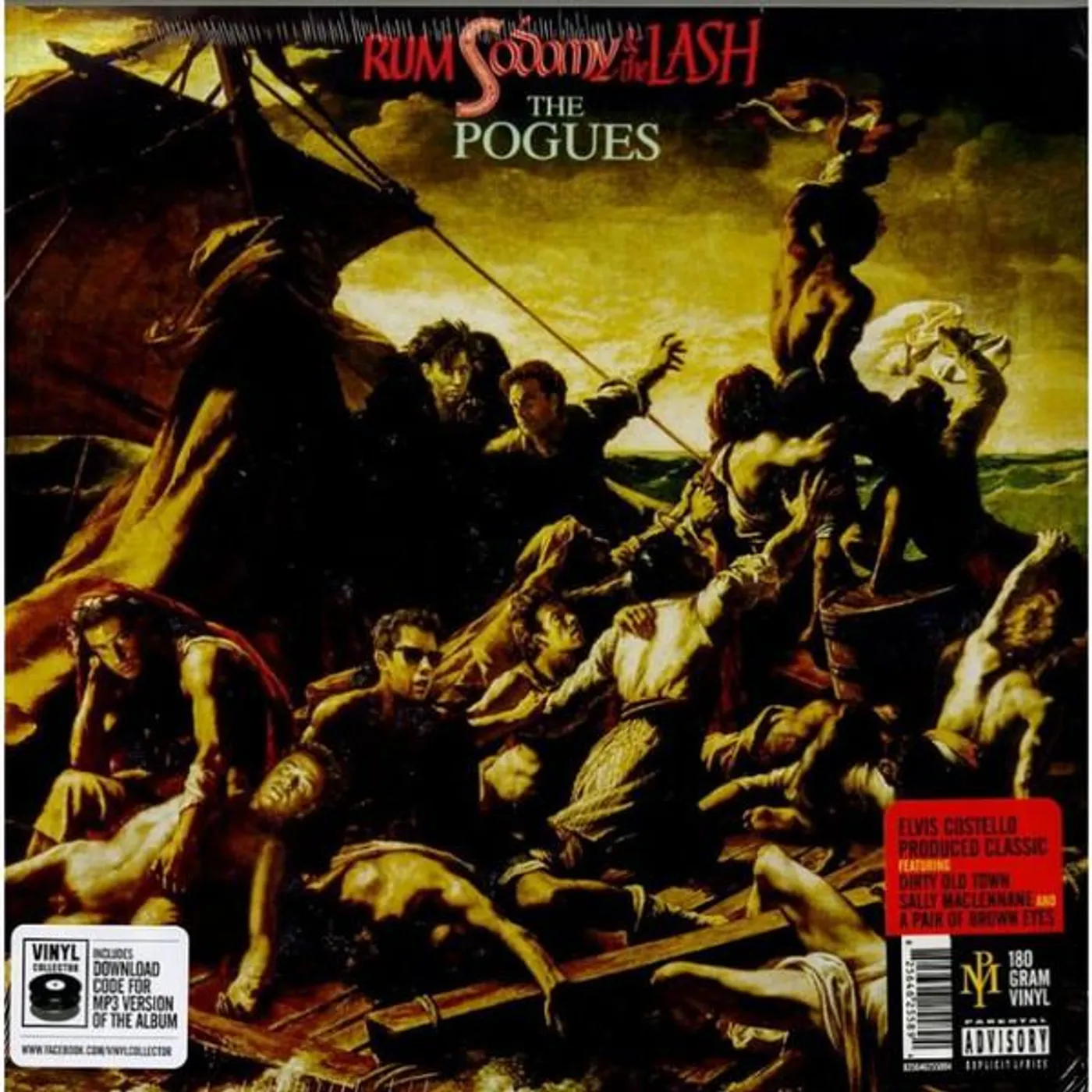 The Pogues RUM SODOMY &THE LASH (180G) Vinyl Record