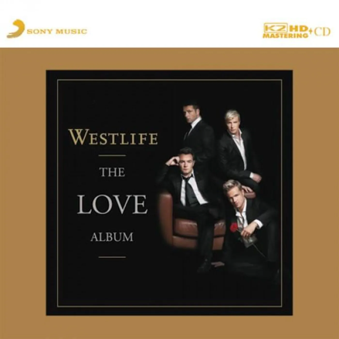 Westlife LOVE ALBUM CD