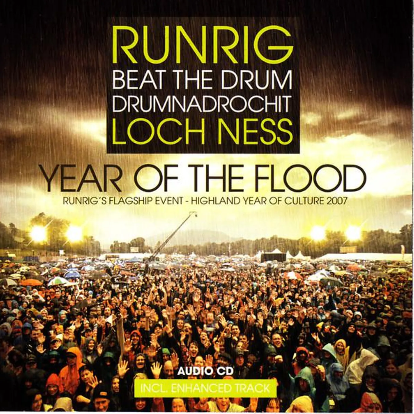 Runrig YEAR OF THE FLOOD CD