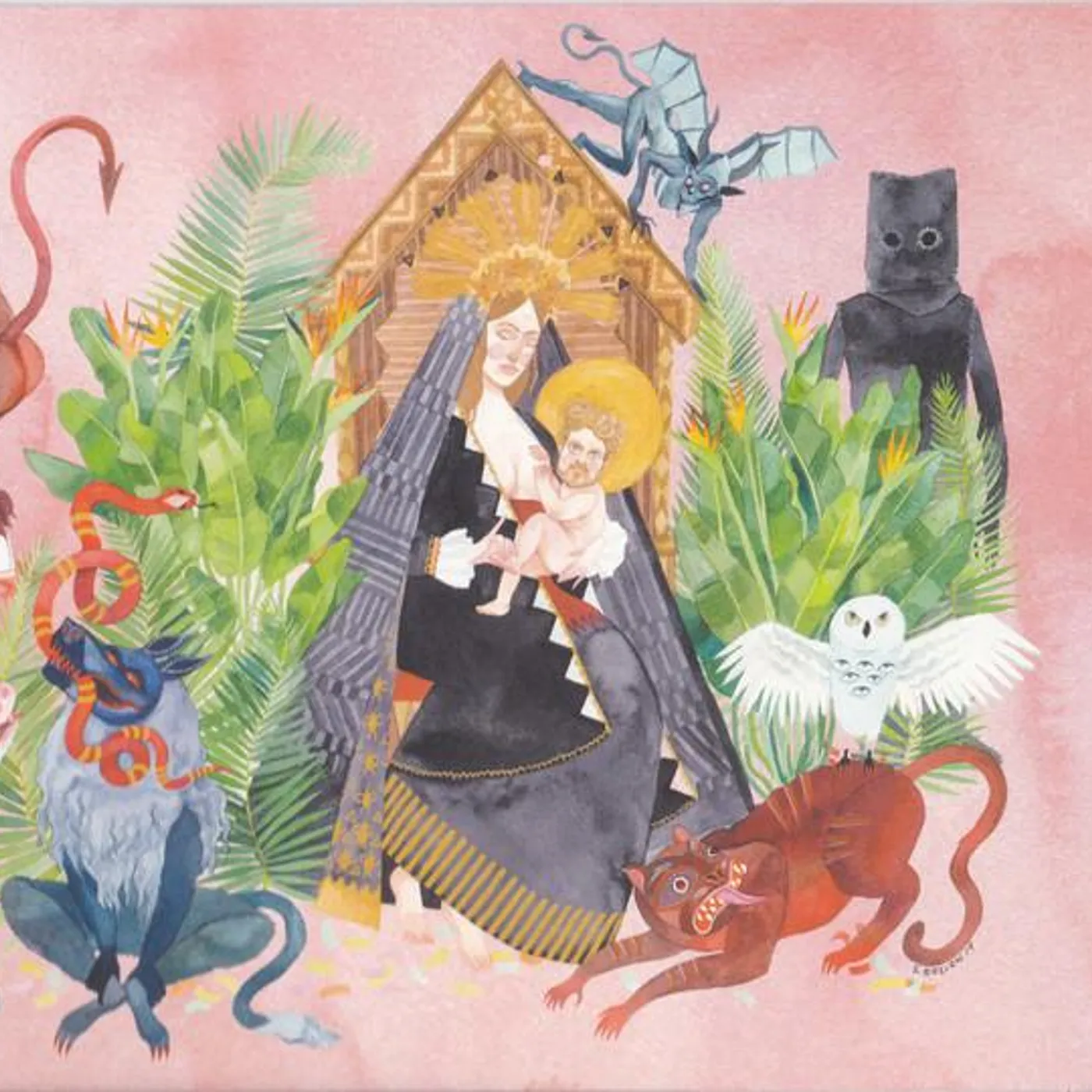 Father John Misty I LOVE YOU HONEYBEAR CD