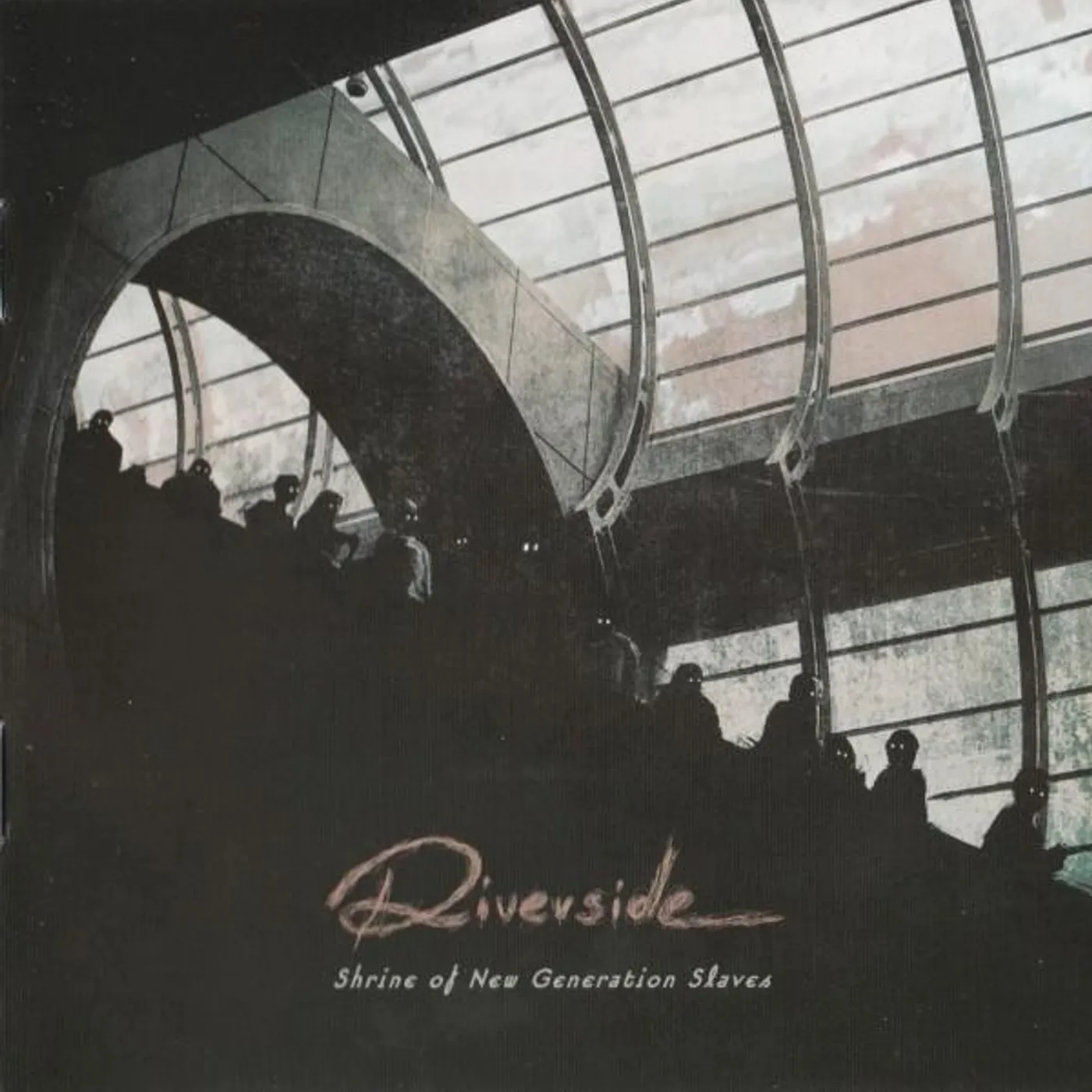 Riverside SHRINE OF NEW GENERATION SLAVES CD