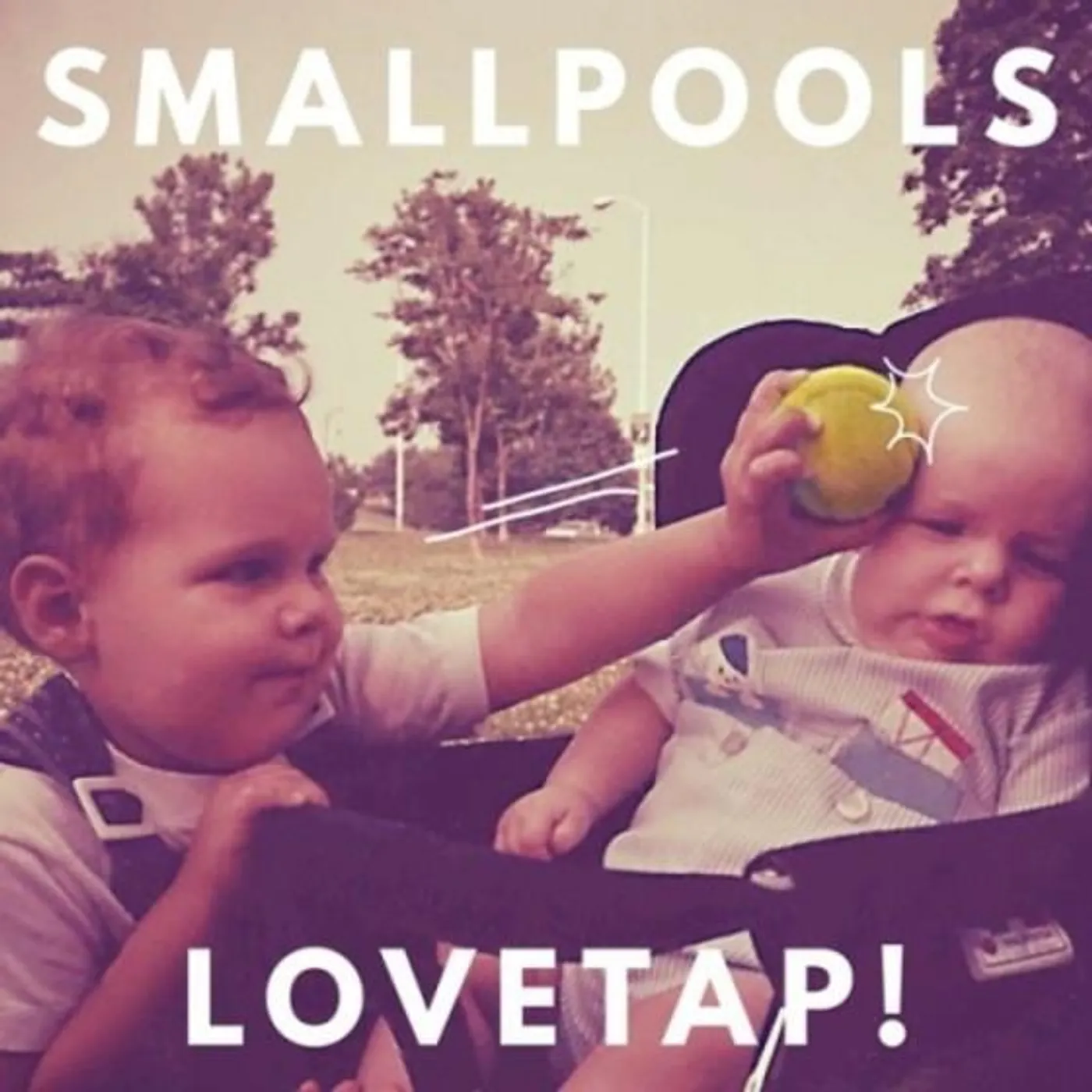 Smallpools LOVETAP CD