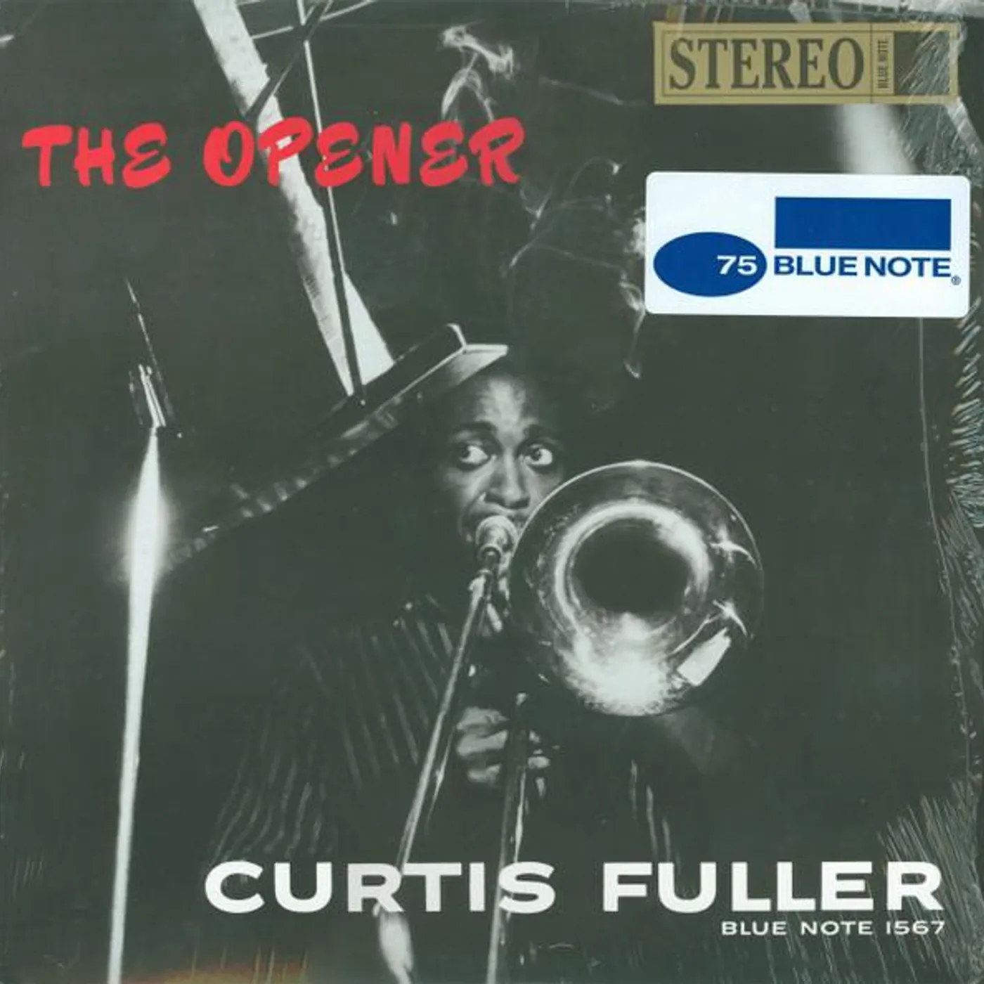 Curtis Fuller OPENER Vinyl Record