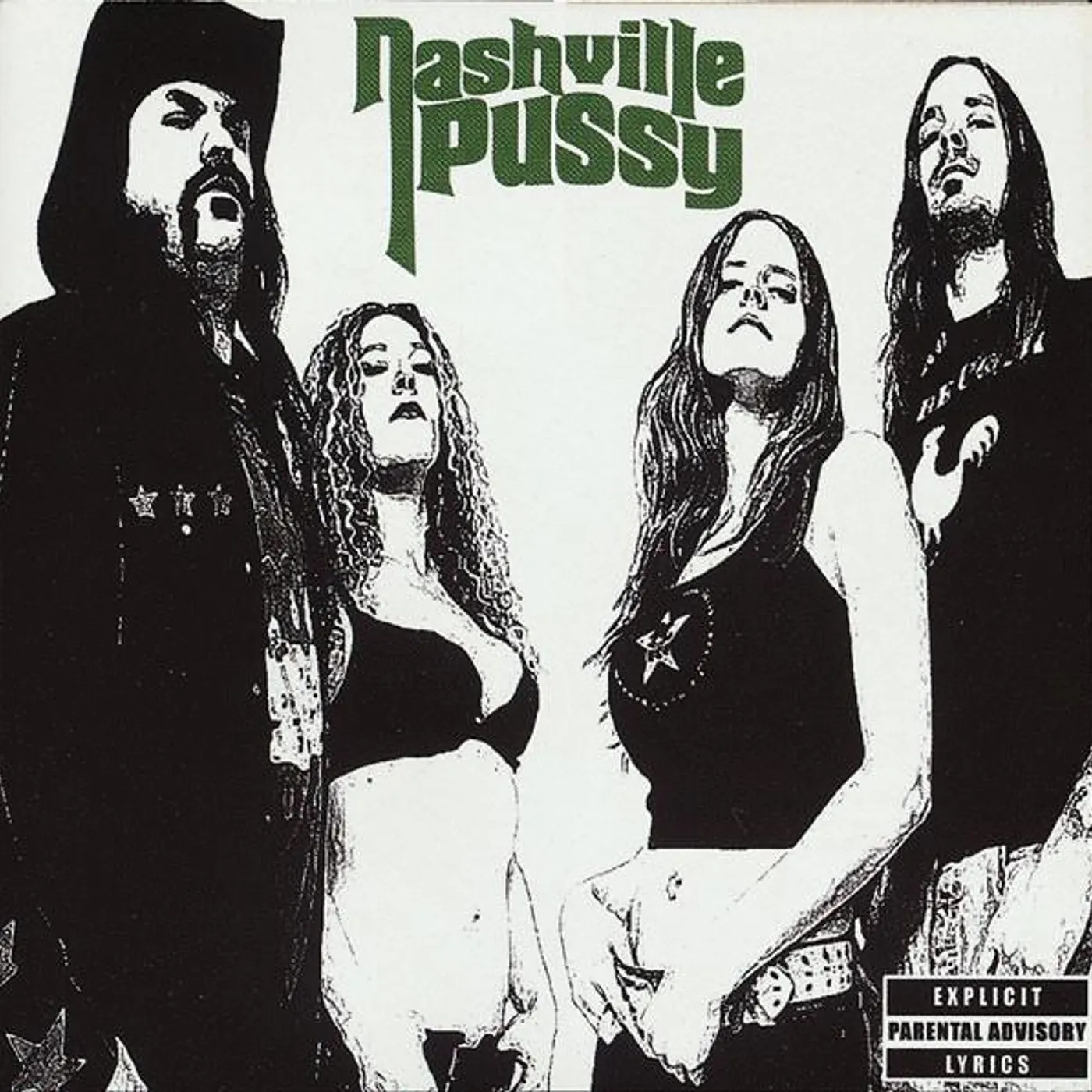 Nashville Pussy SAY SOMETHING NASTY CD