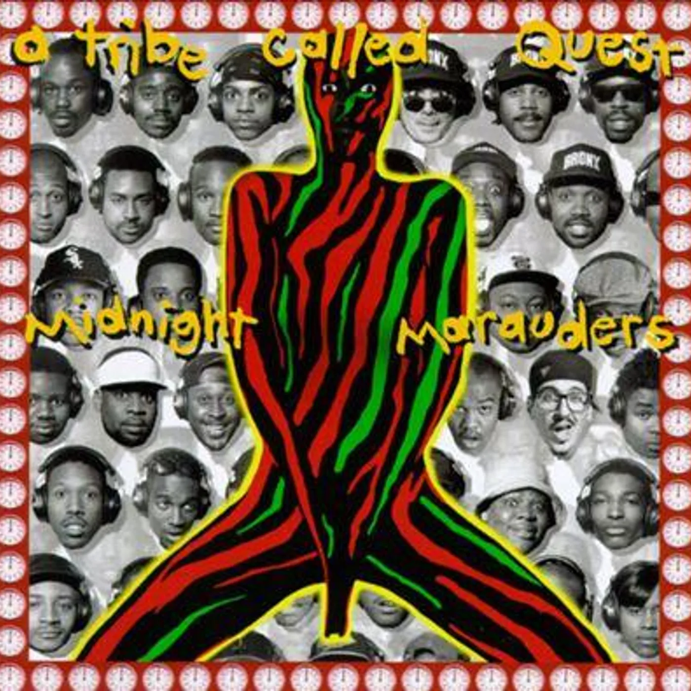 A Tribe Called Quest MIDNIGHT MARAUDERS CD